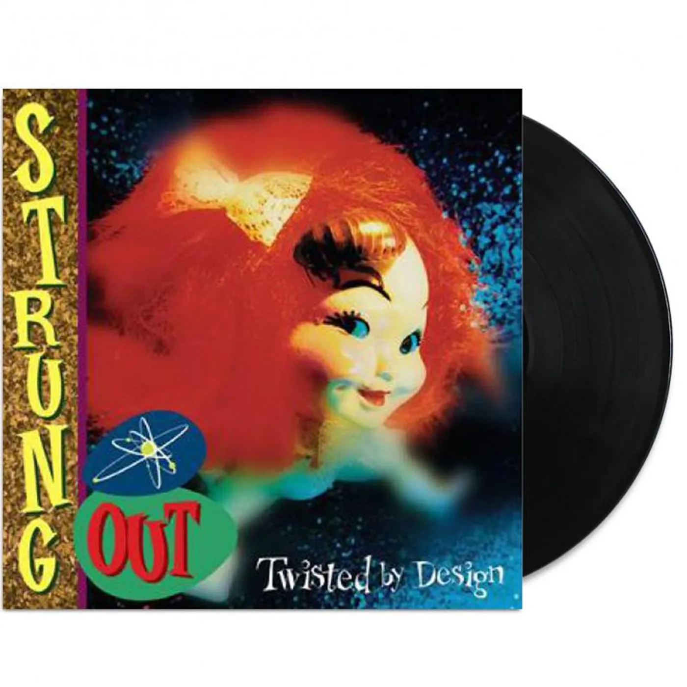 Strung Out Twisted By Design LP (Reissue) (Vinyl)