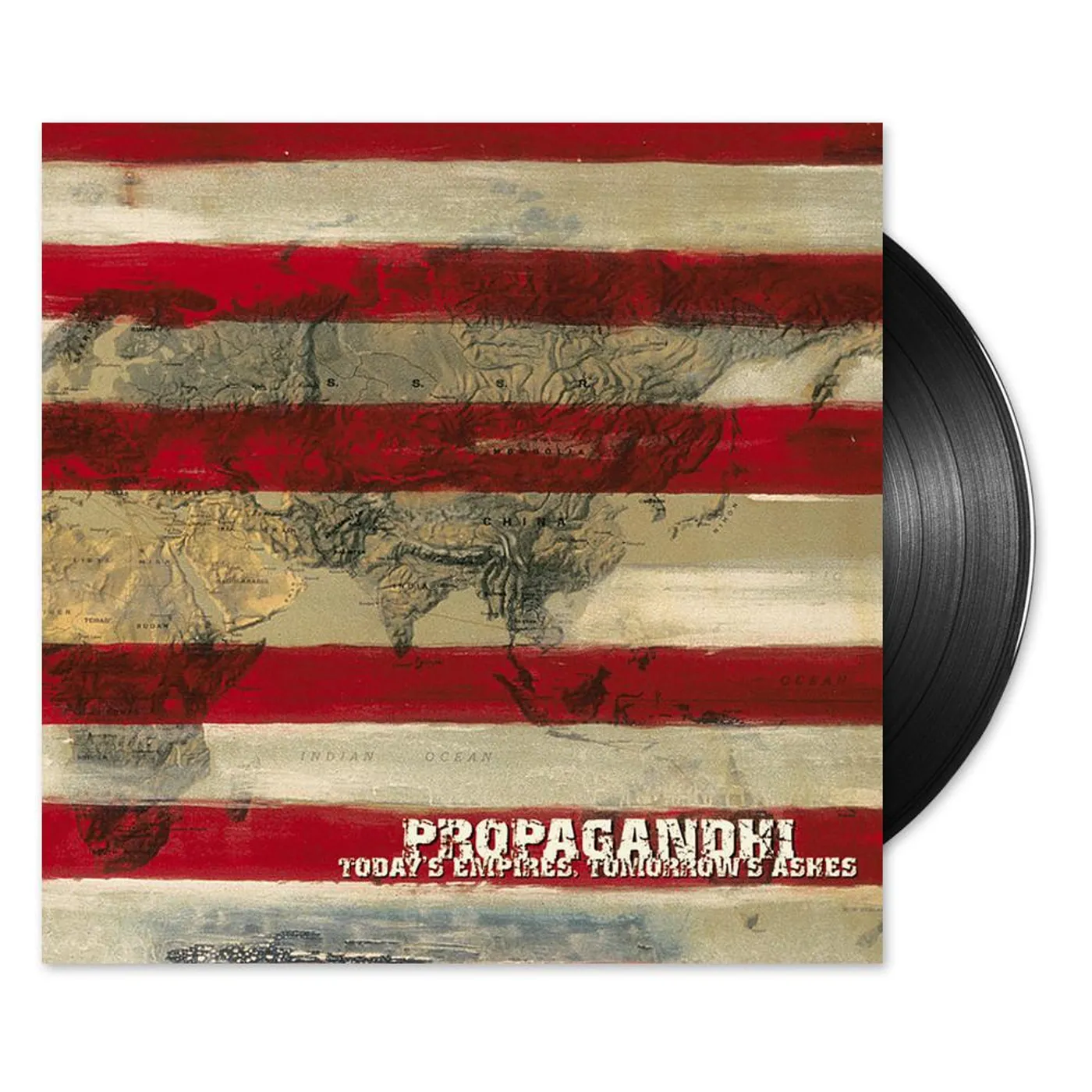 Propagandhi Today's Empires, Tomorrow's Ashes LP (Reissue Black Vinyl)