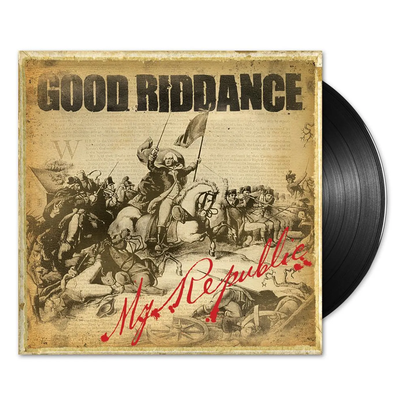 Good Riddance My Republic LP (Vinyl)
