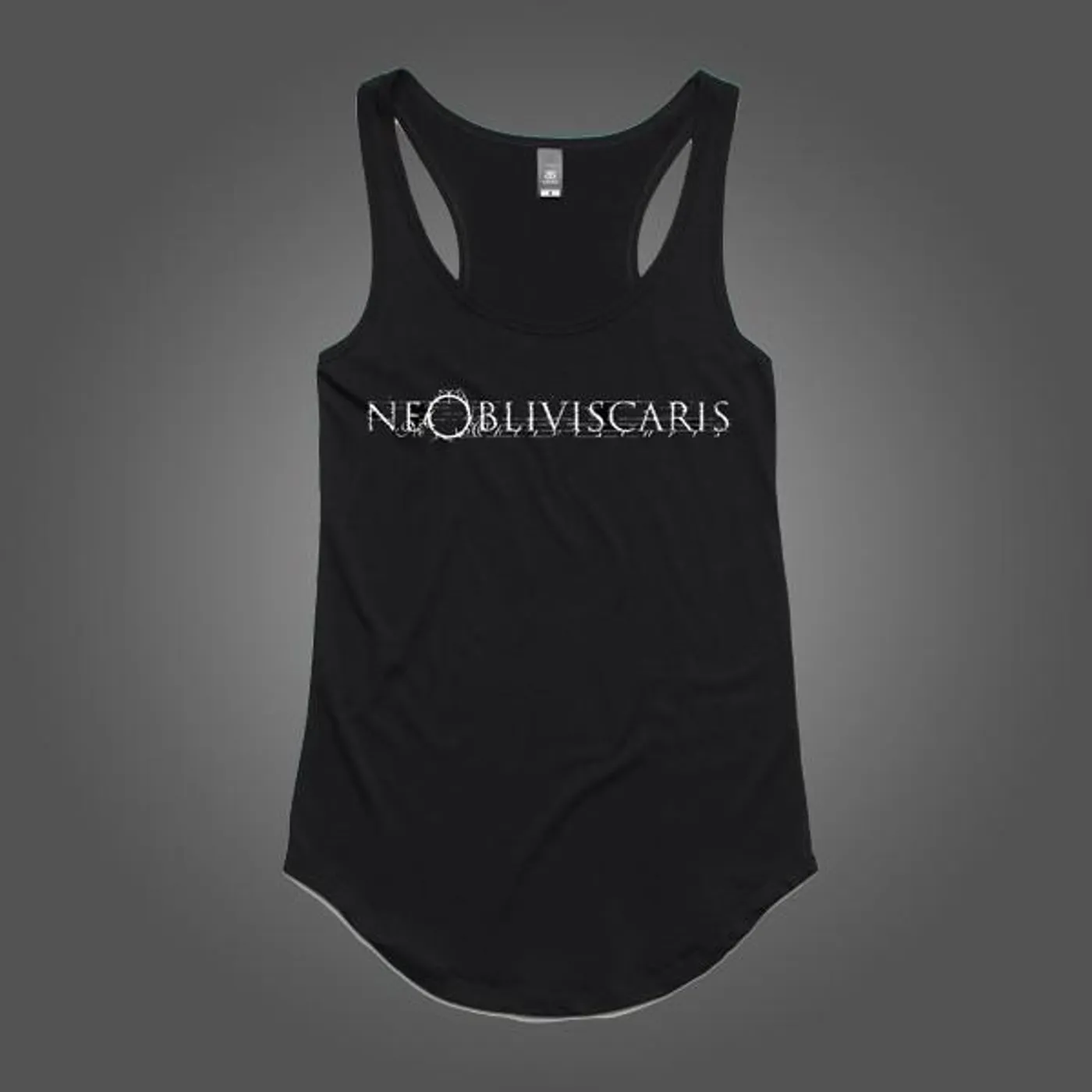 Ne Obliviscaris Logo Racerback Tank (Womens)