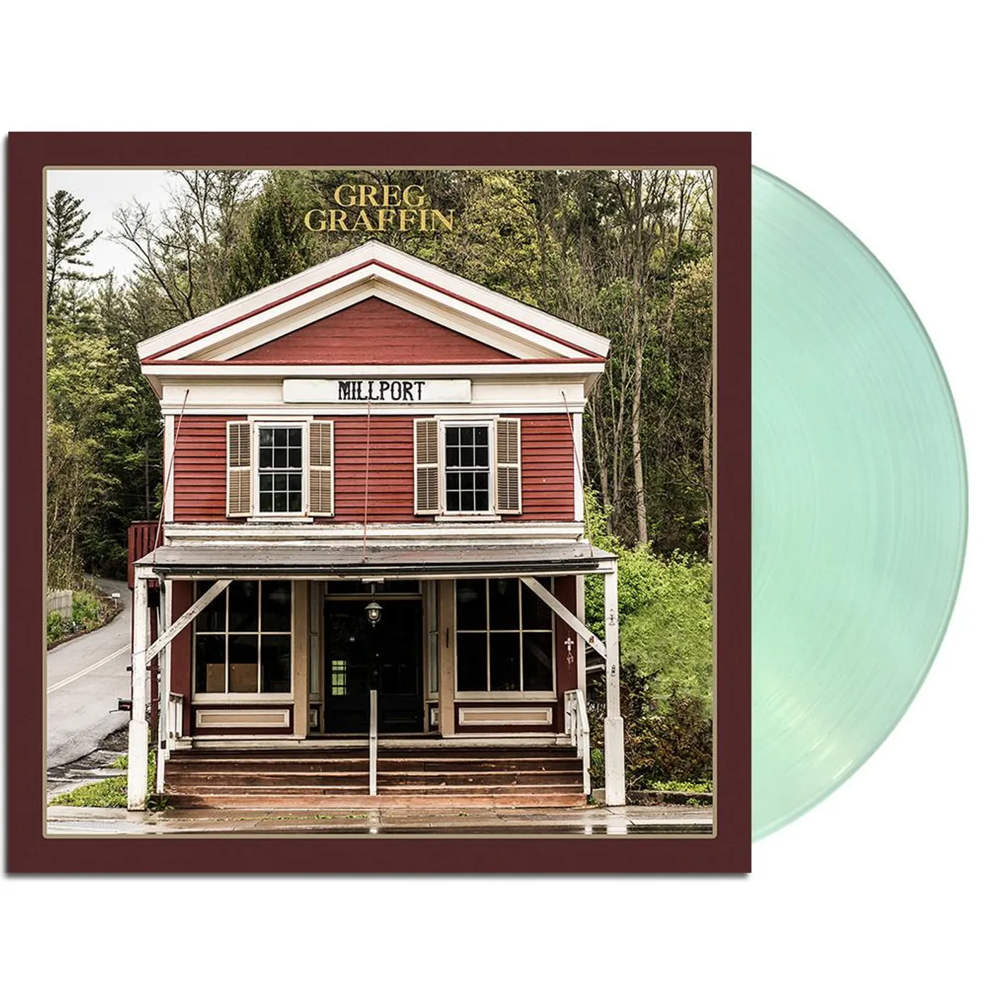 Greg Graffin Millport LP (Coke Bottle Clear) (Vinyl)