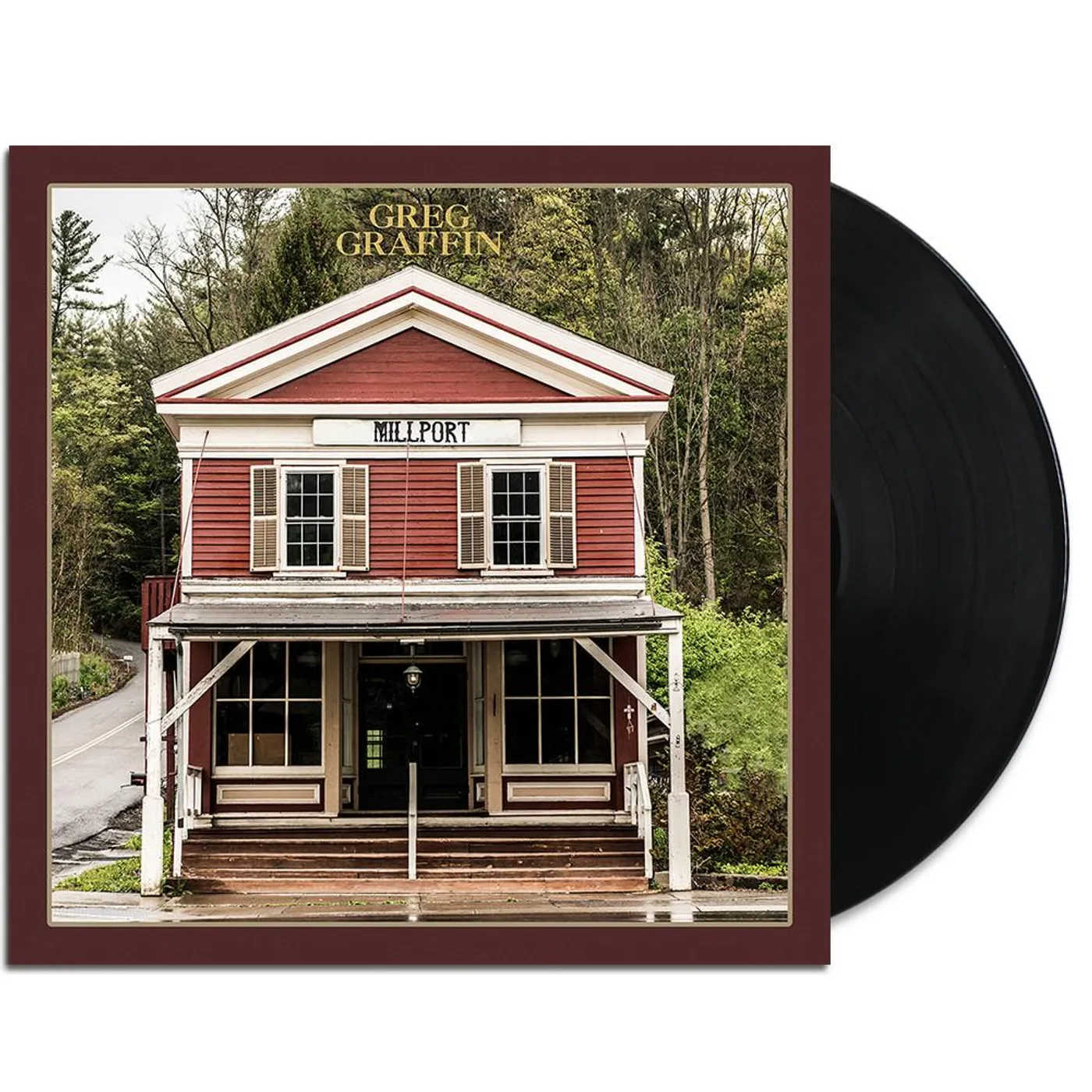 Greg Graffin Millport LP (Black) (Vinyl)