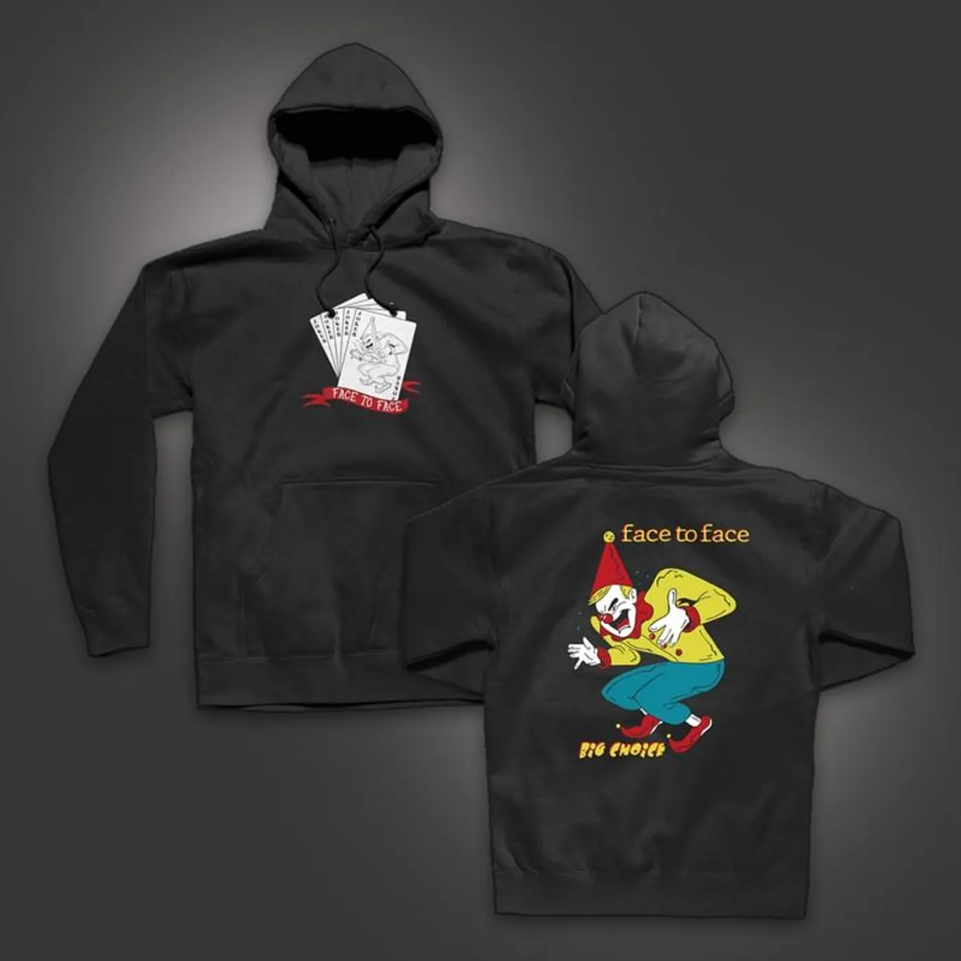 Face To Face Joker Pullover Hoodie