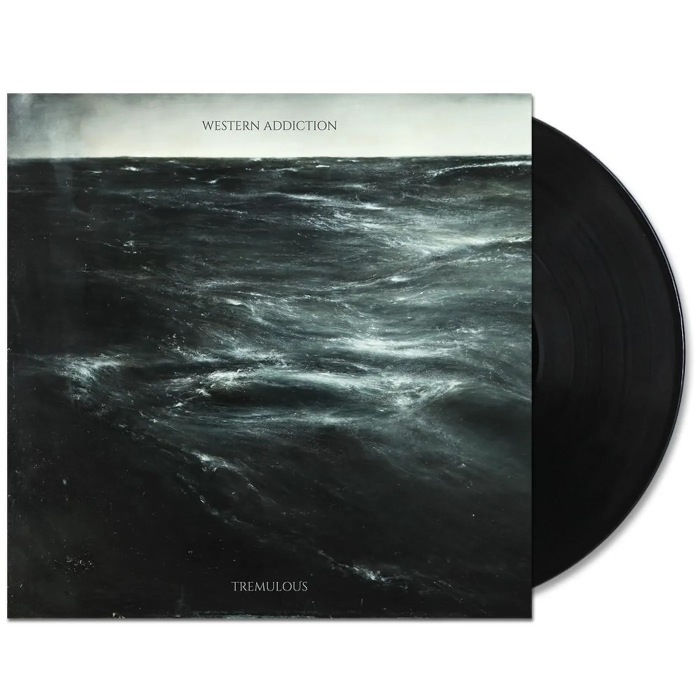 Western Addiction Tremulous LP (Black) (Vinyl)