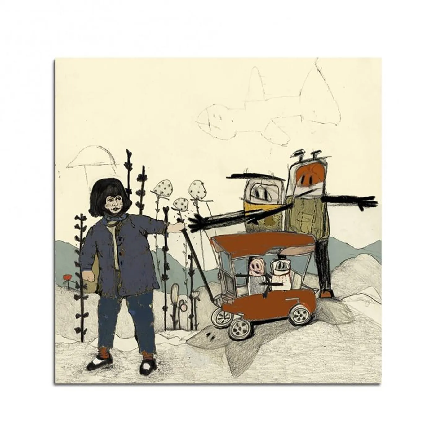 Girlpool Powerplant CD