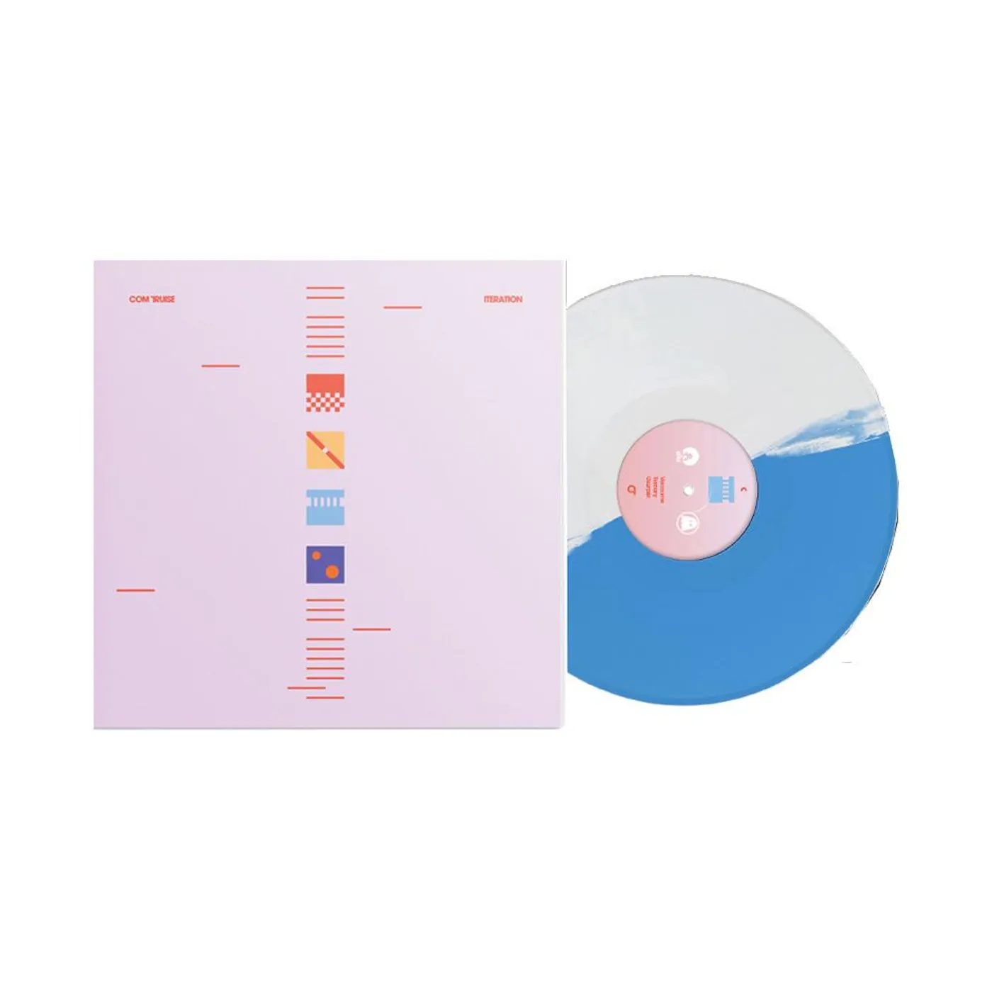 Com Truise Iteration LP (Blue/White) (Vinyl)