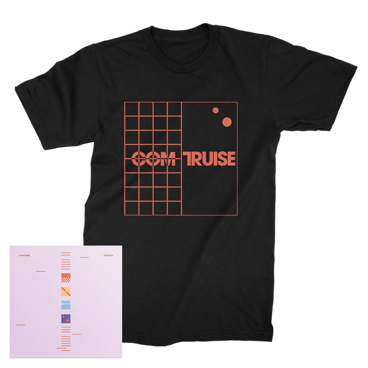 Com Truise Grid T-shirt (Black)