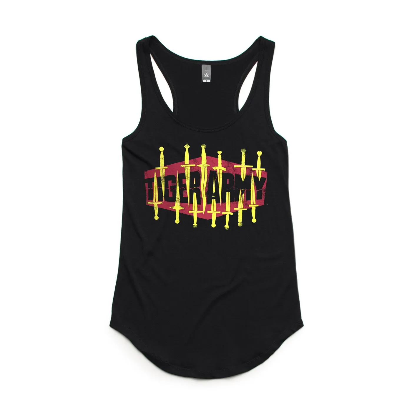 Tiger Army Daggers Racerback Womens Tank