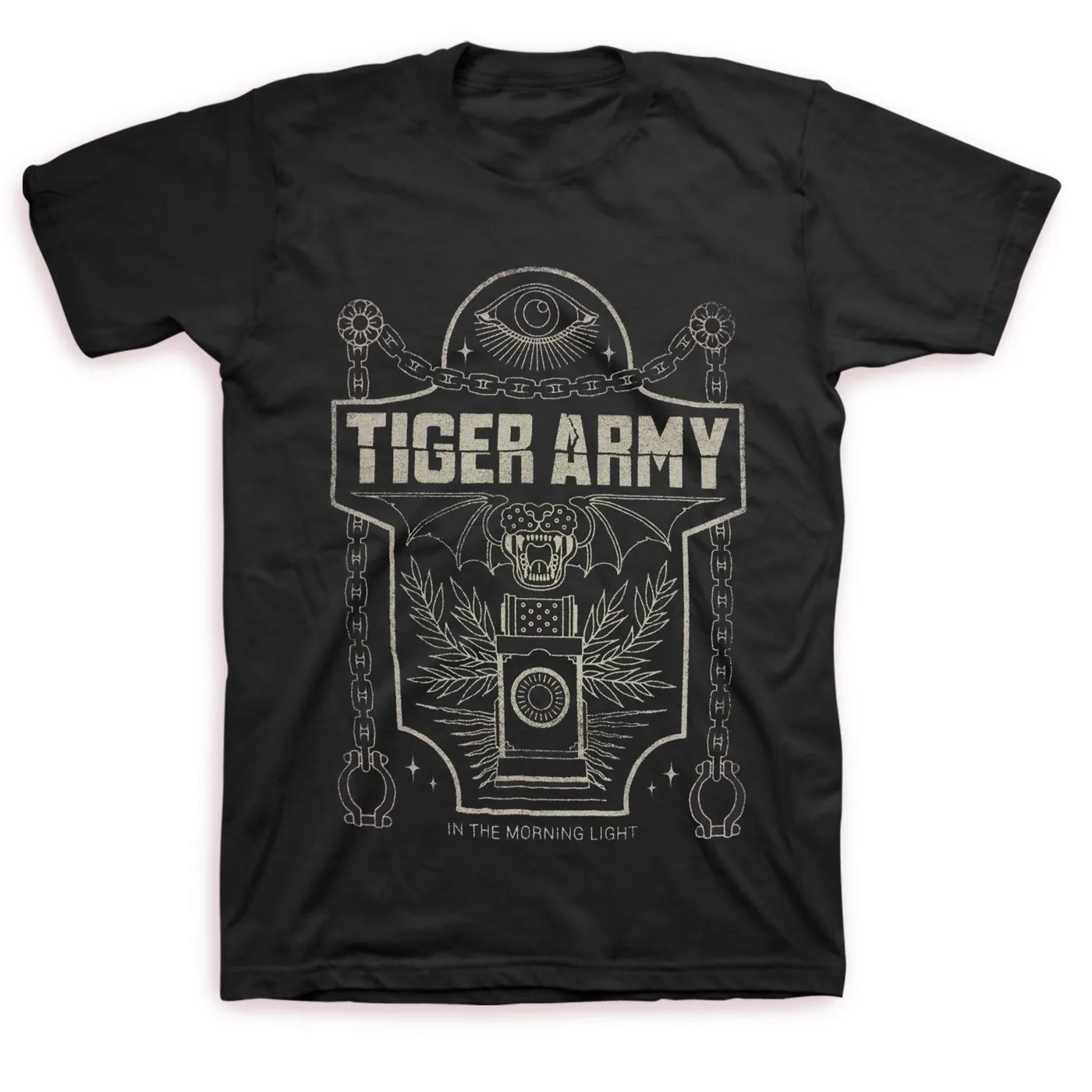 Tiger Army Morning Light T-shirt (Black)