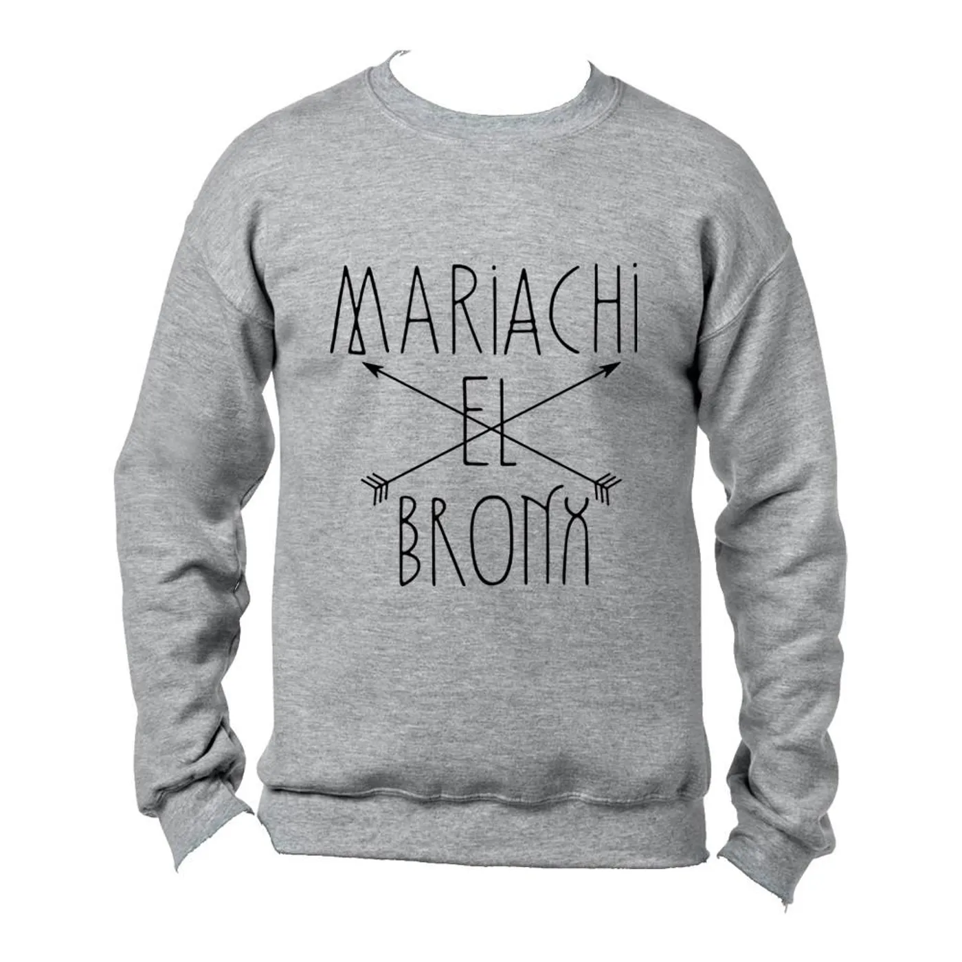Mariachi El Bronx Arrows Crewneck (Heather Grey)