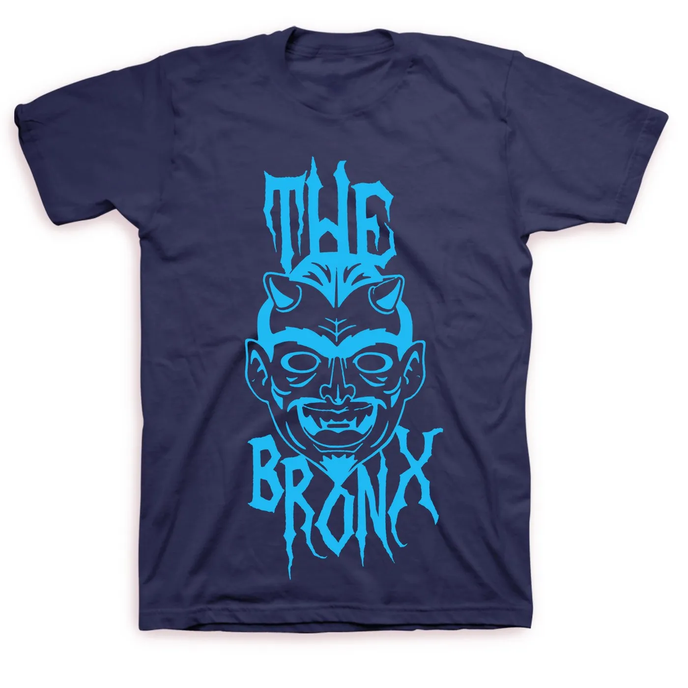 Bronx 2 Many Devils Tee (Navy)