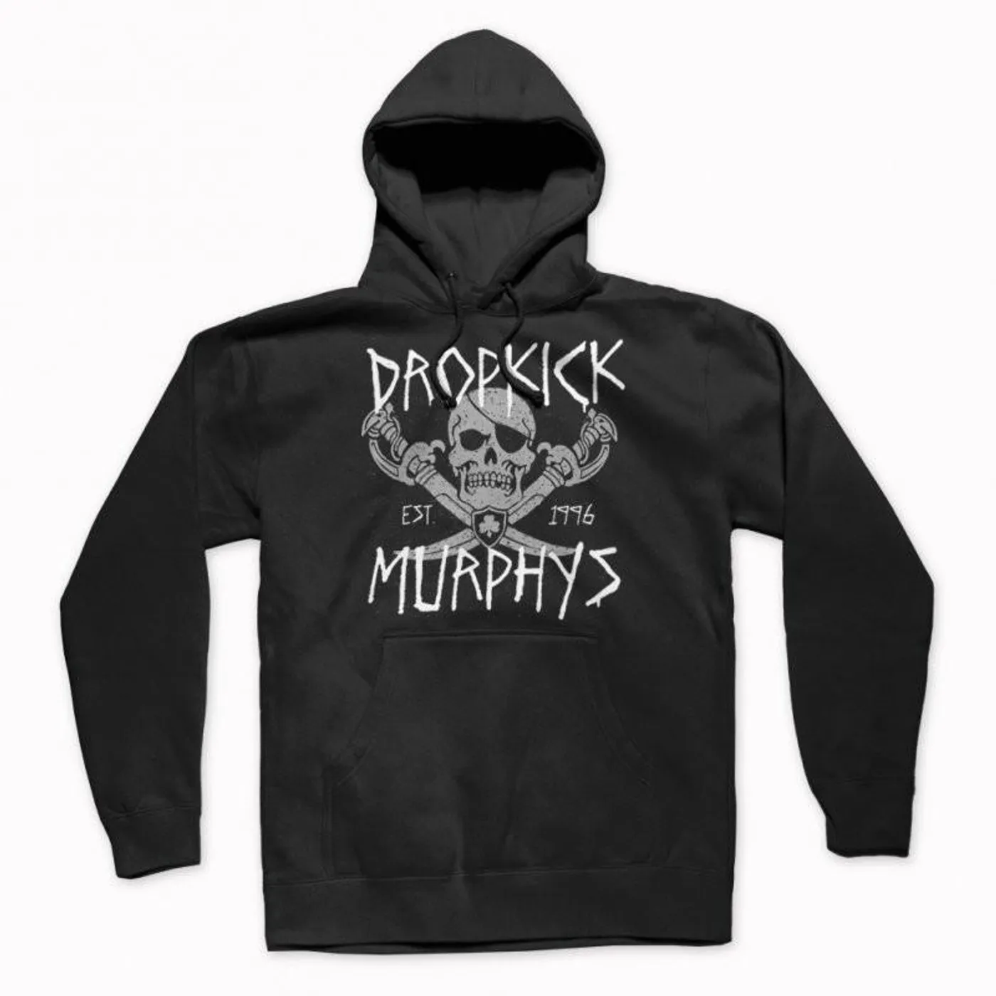 Dropkick Murphys Jolly Roger 2017 Pullover Hoodie