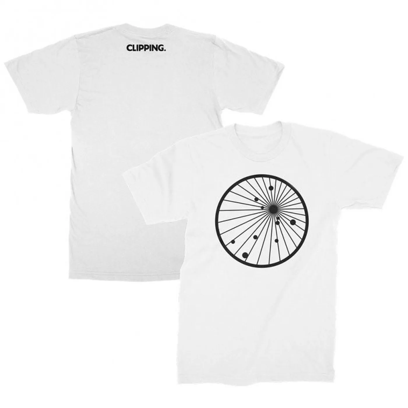 clipping. Splendor & Misery T-shirt (White)