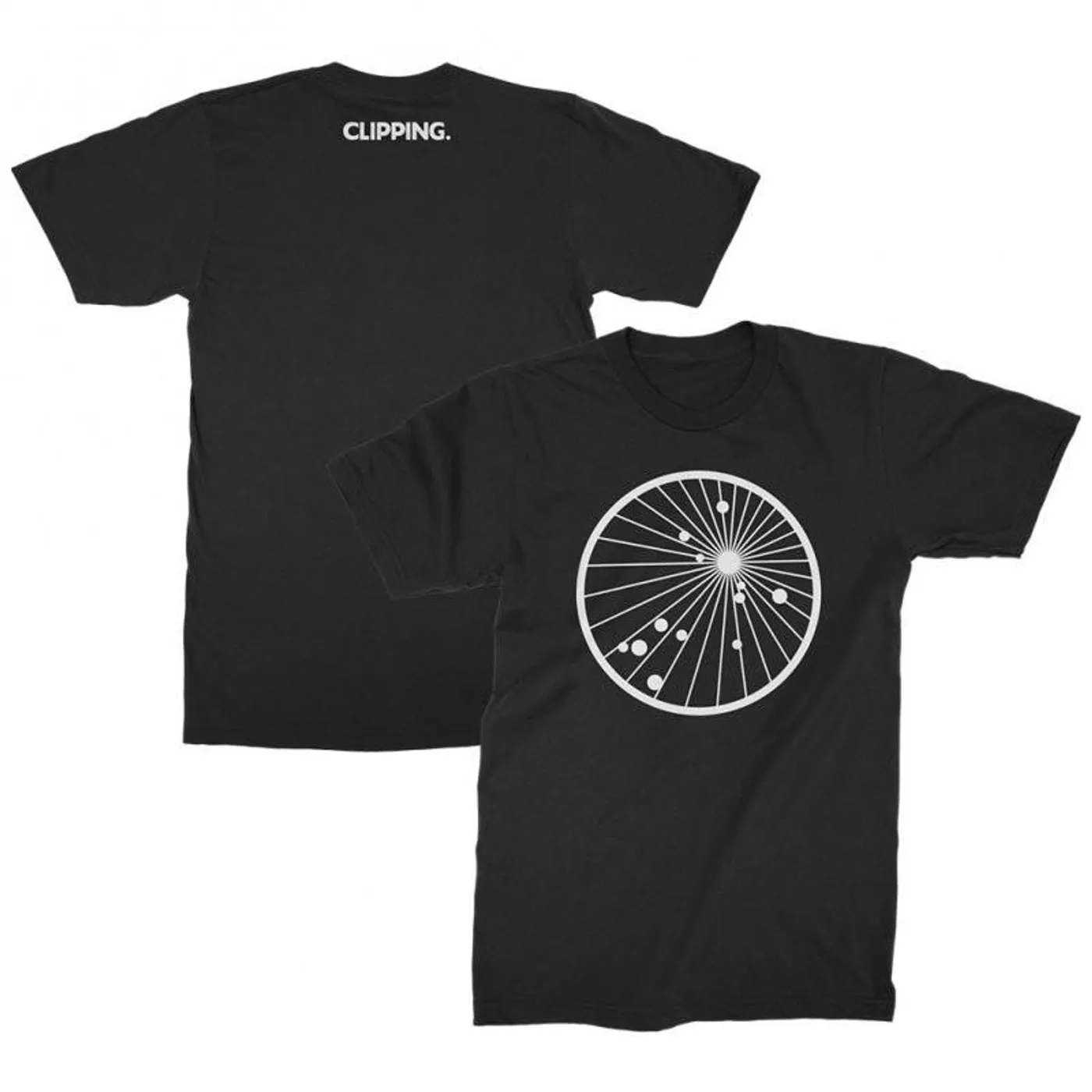 clipping. Splendor & Misery T-shirt (Black)
