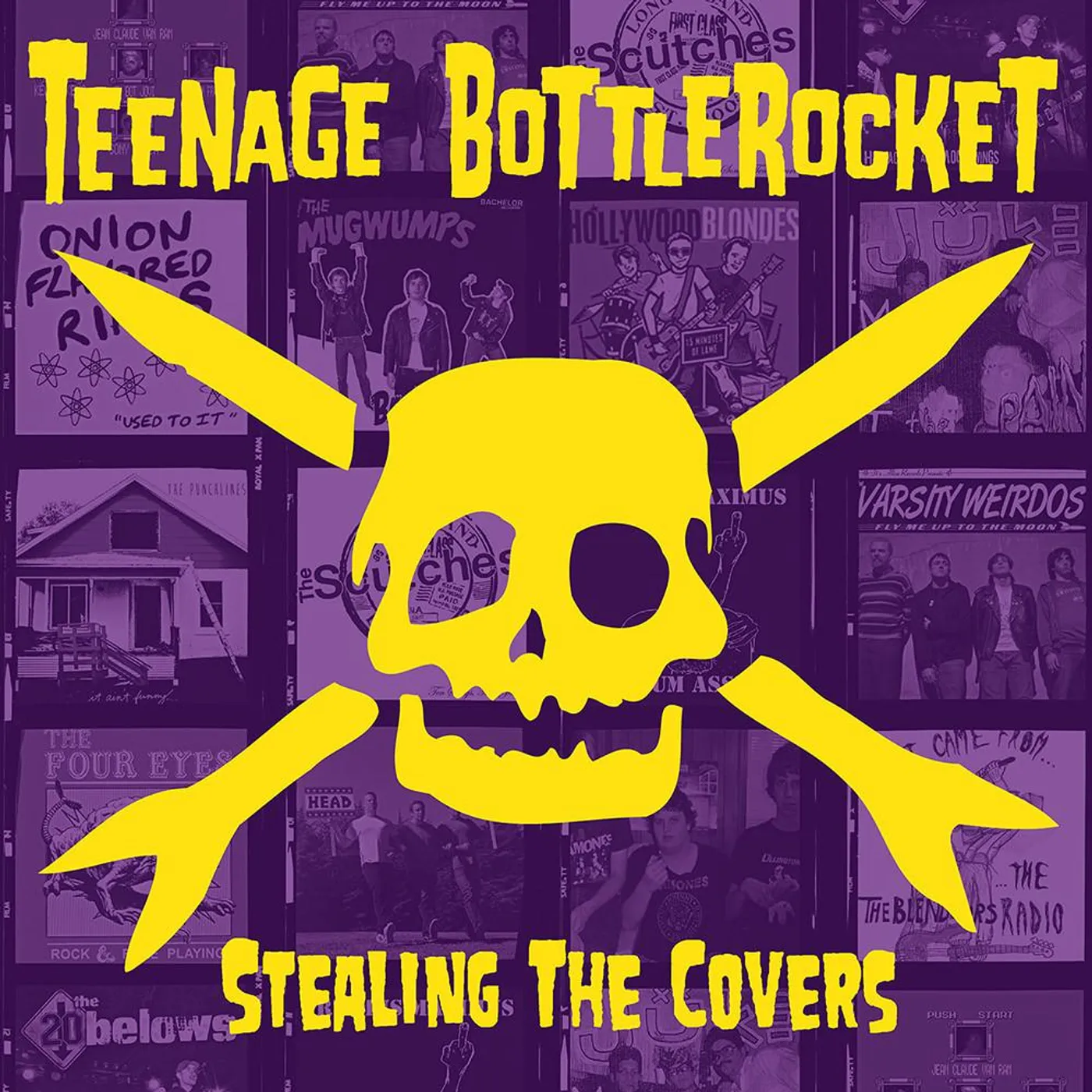 Teenage Bottlerocket Stealing The Covers CD