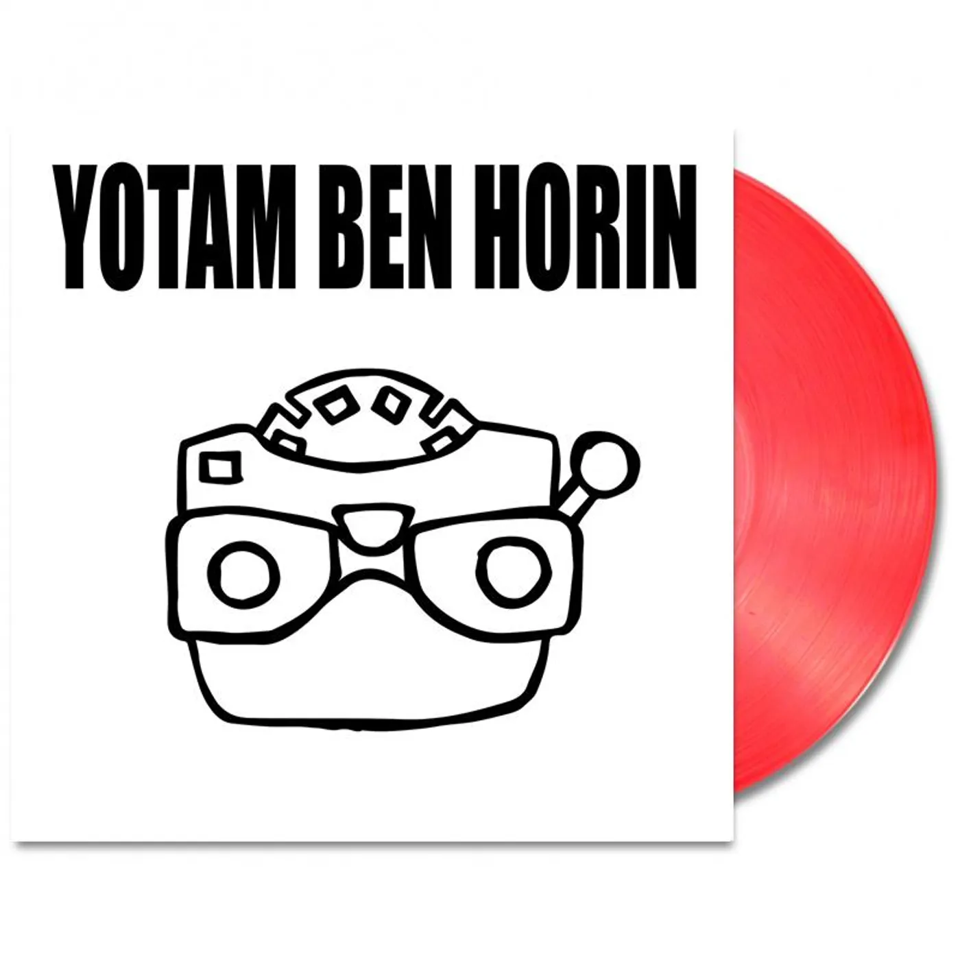 Yotam Ben Horin One Week Record LP (Red) (Vinyl)