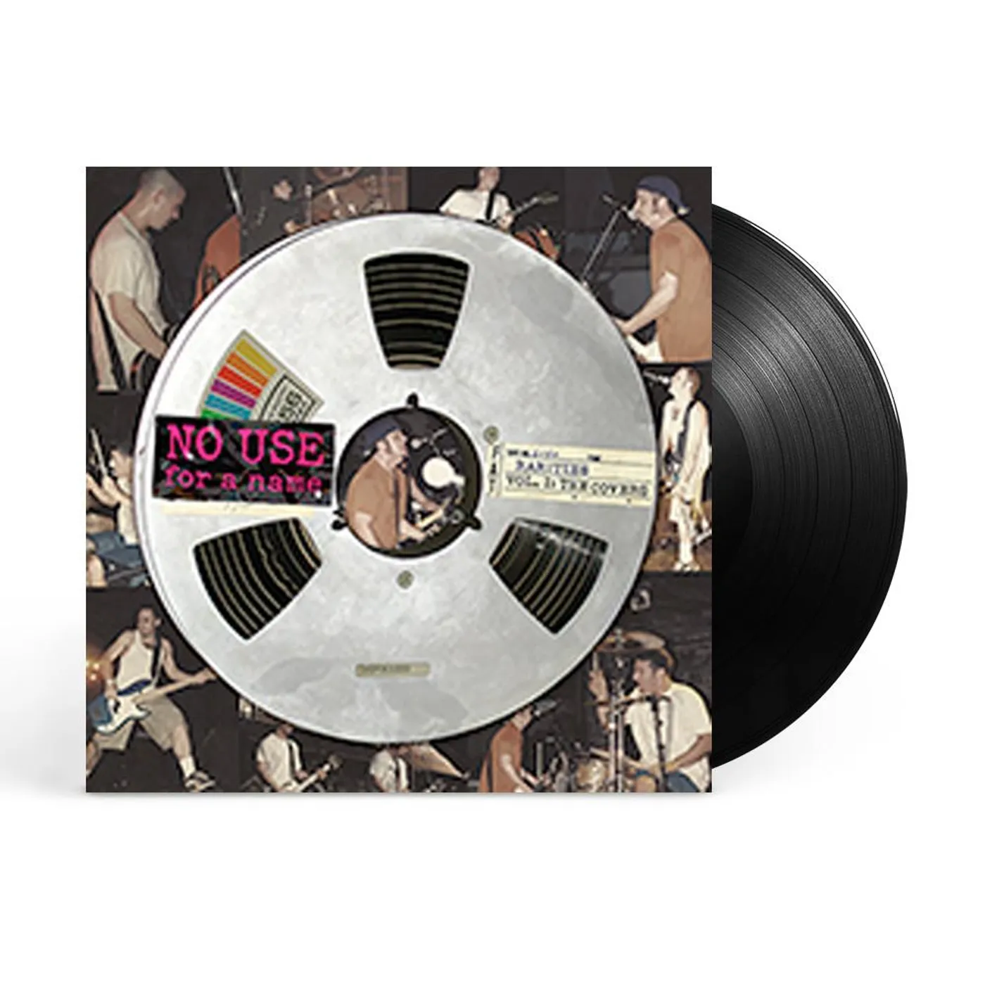 No Use For A Name Rarities Vol. 1: The Covers LP (Black) (Vinyl)