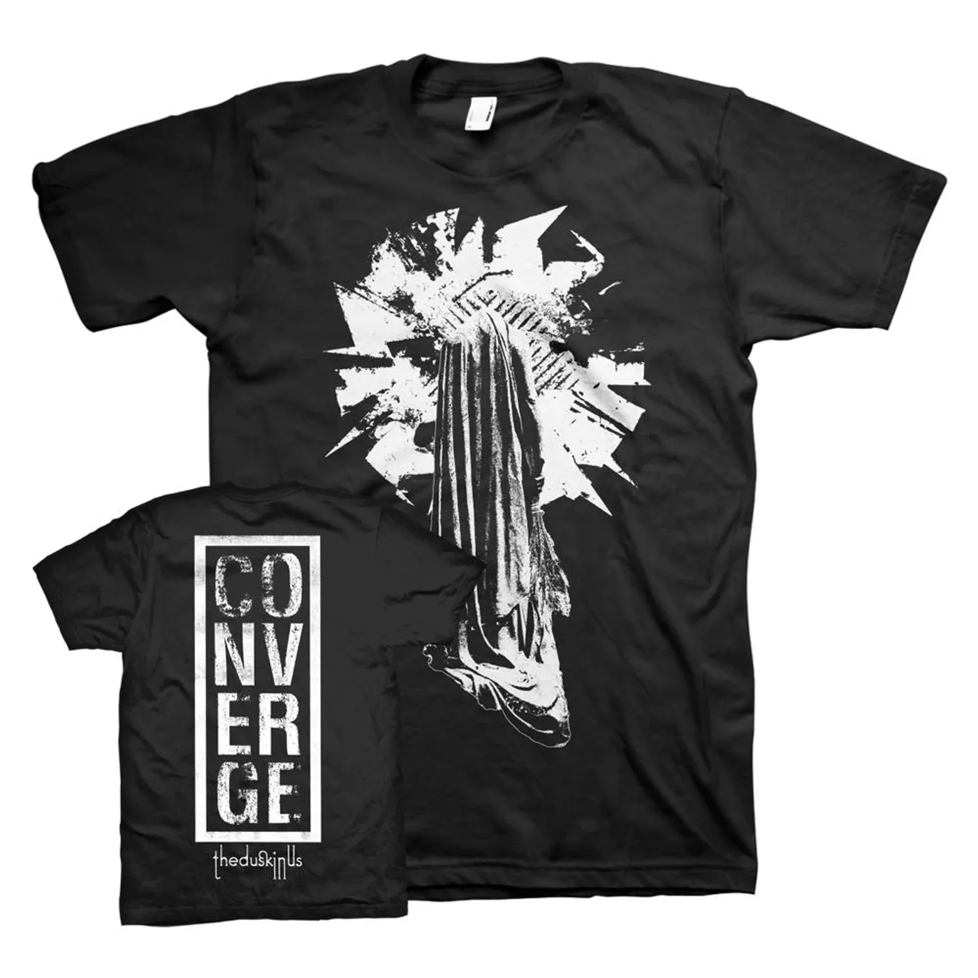 Converge The Dusk In Us Art T-shirt (Black)