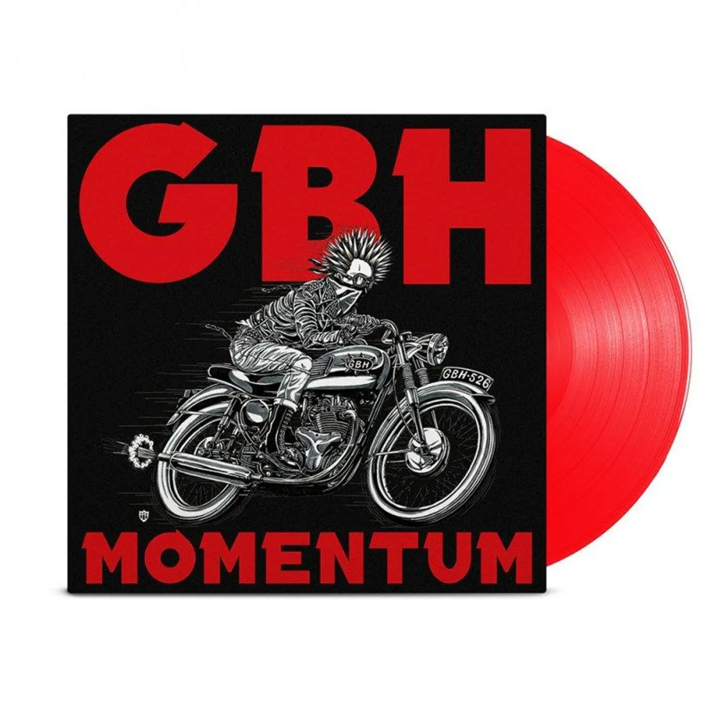G.B.H. Momentum LP (Red) (Vinyl)