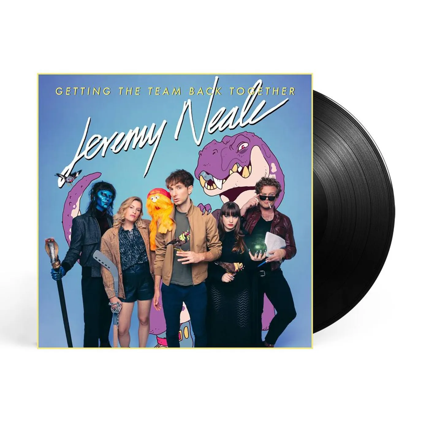 Jeremy Neale Getting The Team Back Together LP (Black) (Vinyl)