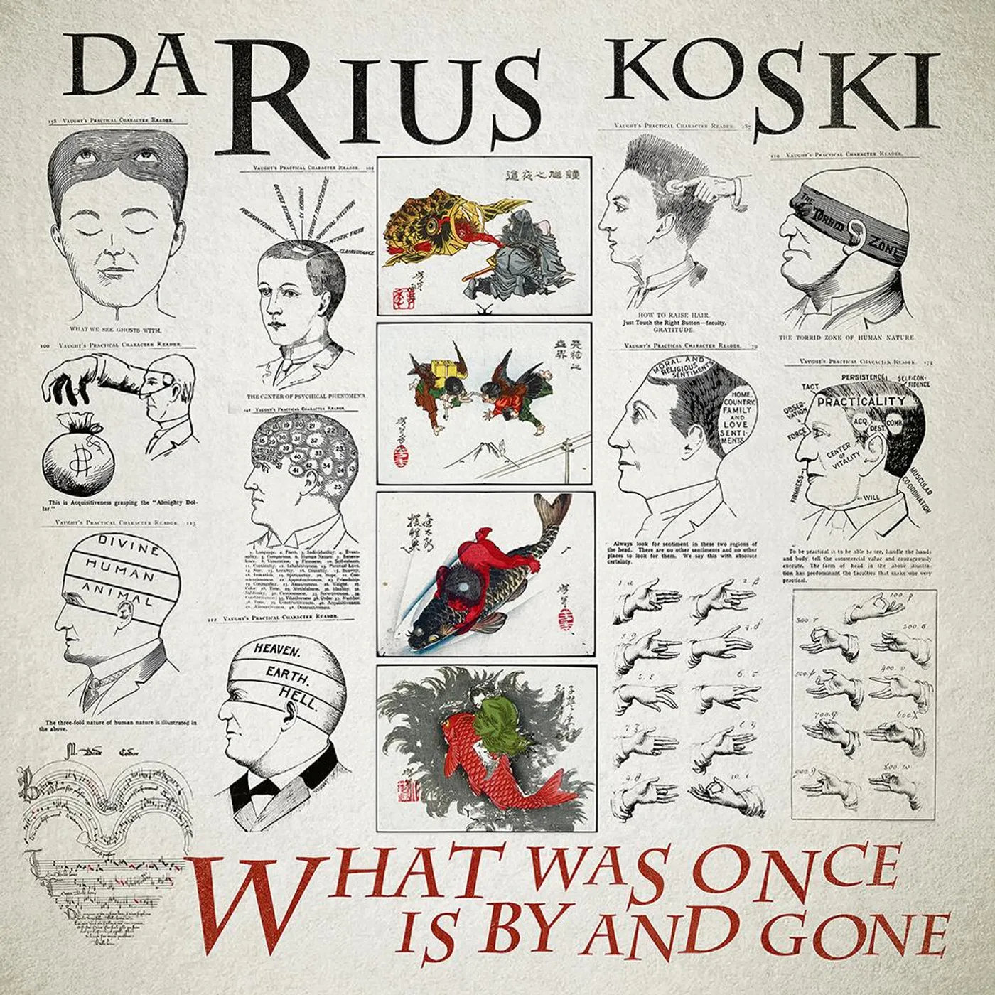 Darius Koski What Was Once Is By and Gone LP (Red) (Vinyl)