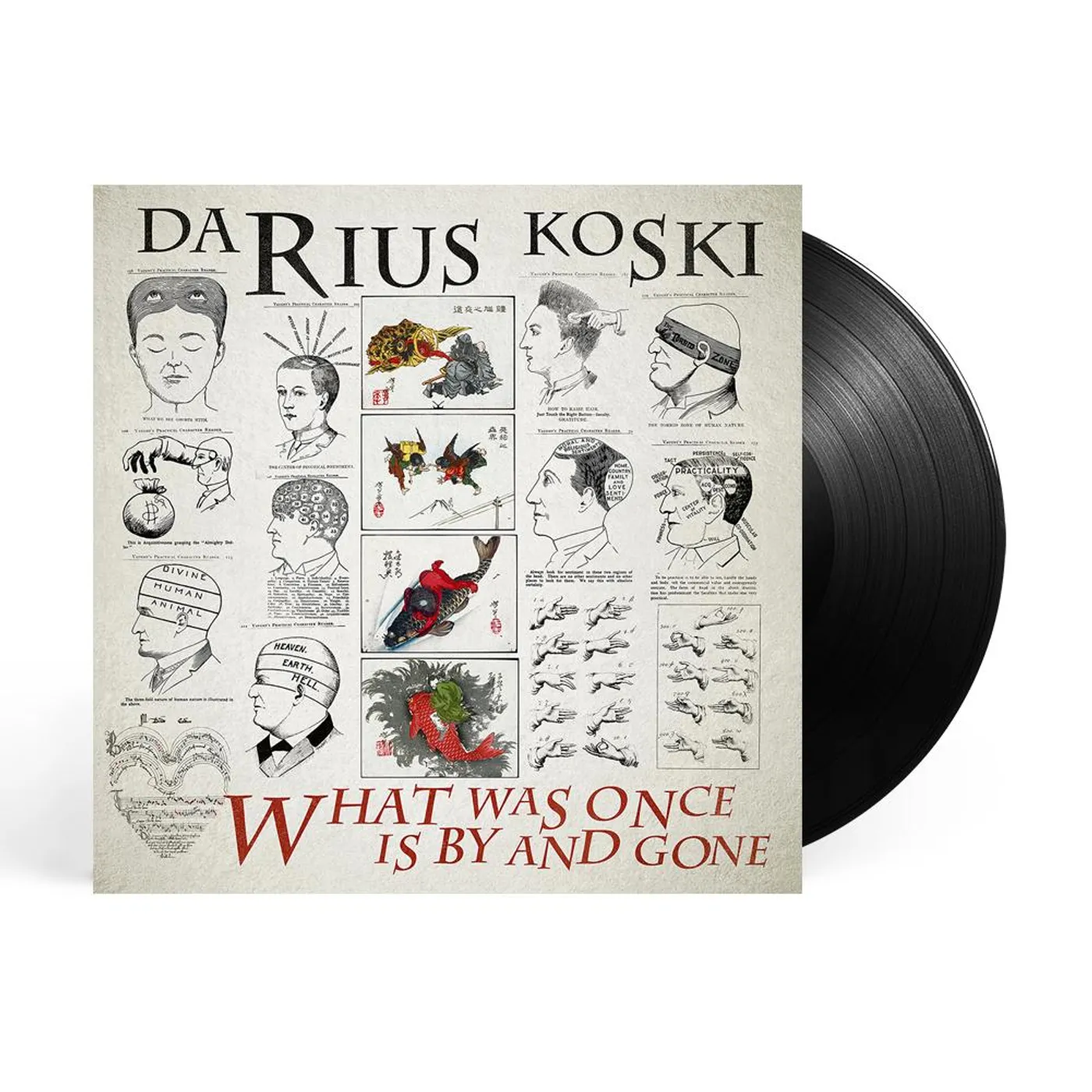 Darius Koski What Was Once Is By and Gone LP (Black) (Vinyl)