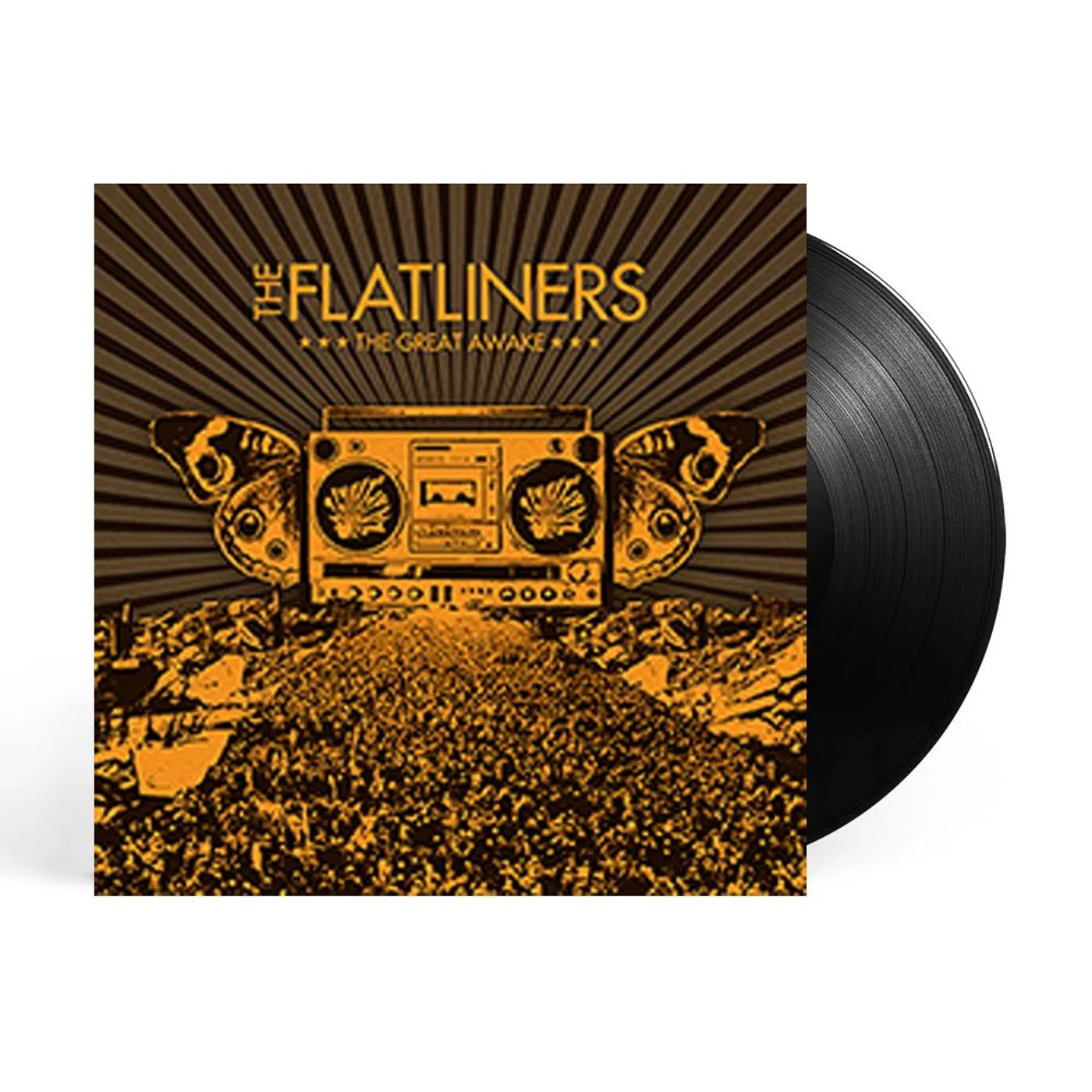 The Flatliners The Great Awake LP (Black) (Vinyl)
