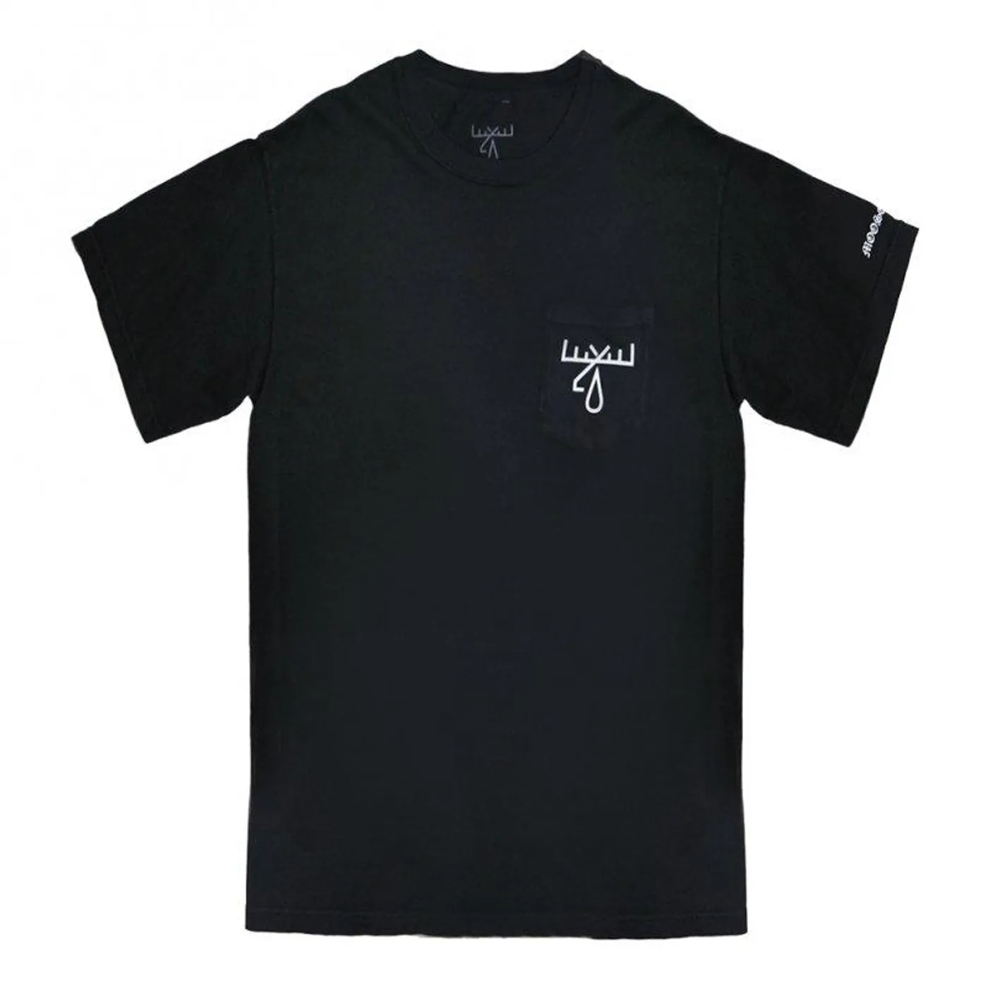 Moose Blood Icon Pocket Tee (Black)