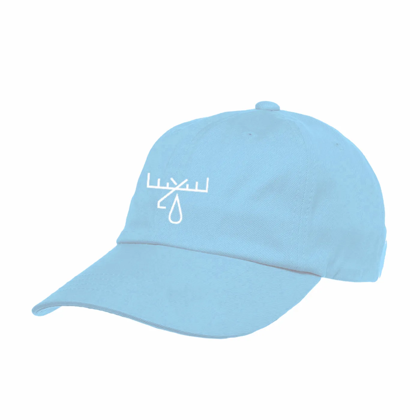 Moose Blood Icon Dad Hat (Blue)