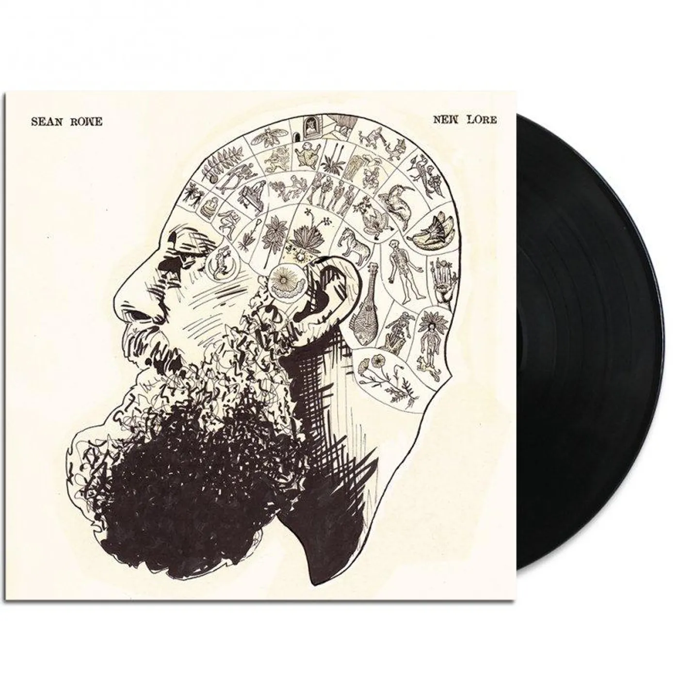 Sean Rowe New Lore LP (Black) (Vinyl)