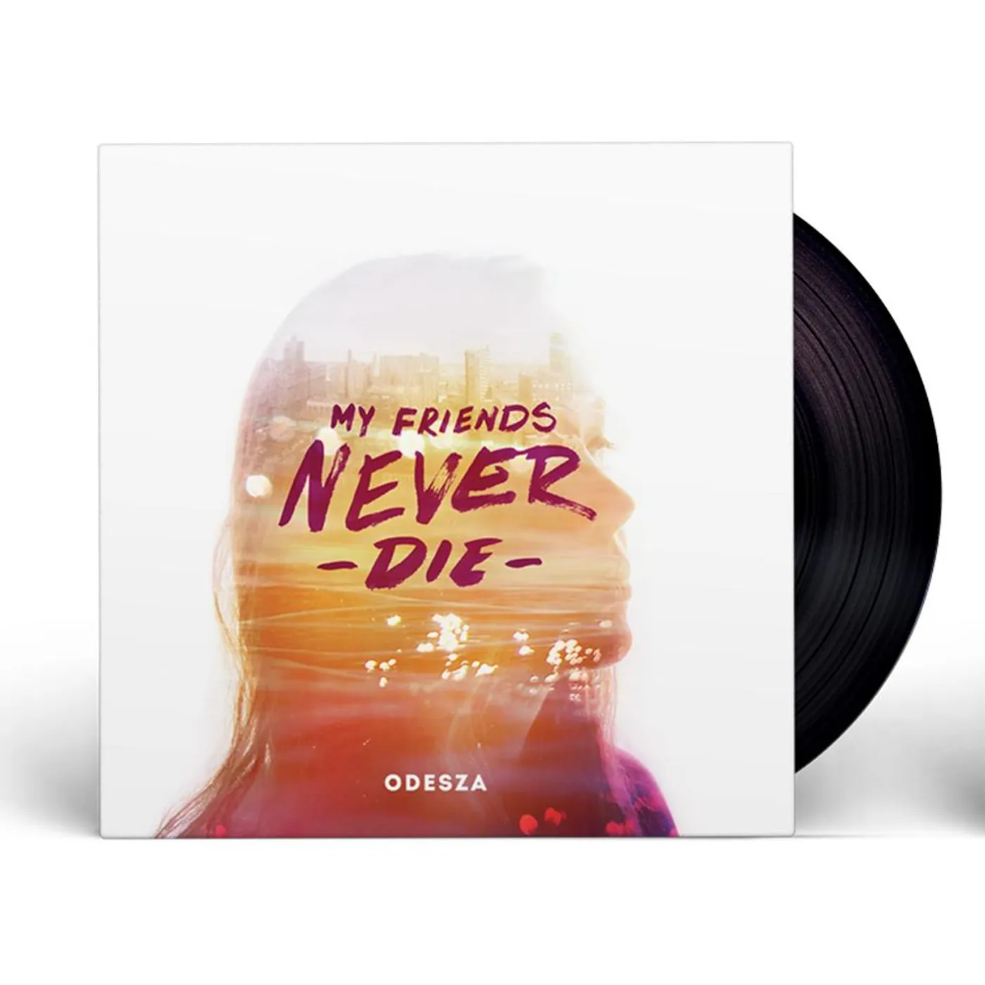 ODESZA My Friends Never Die EP (Vinyl)
