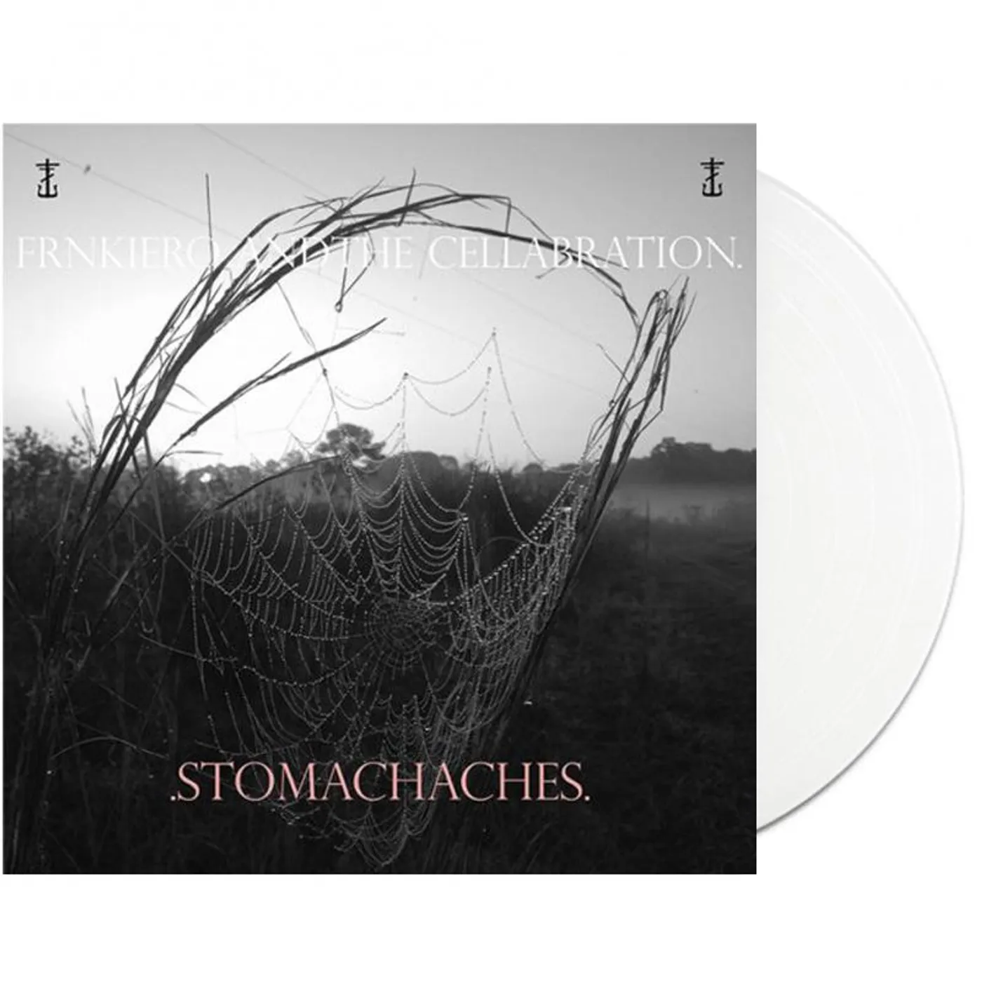 Frank Iero Stomachaches LP (White) (Vinyl)