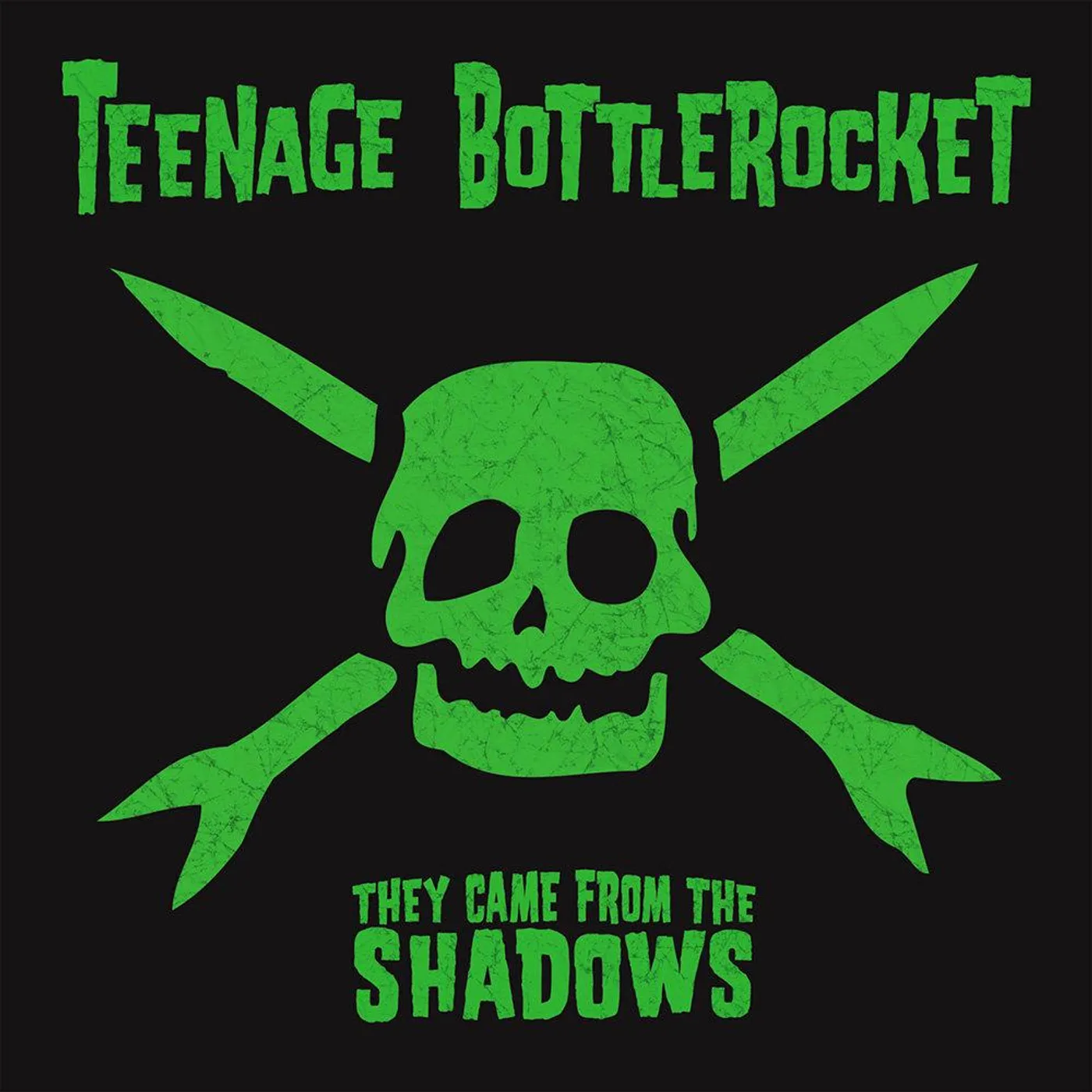 Teenage Bottlerocket They Came From The Shadows CD