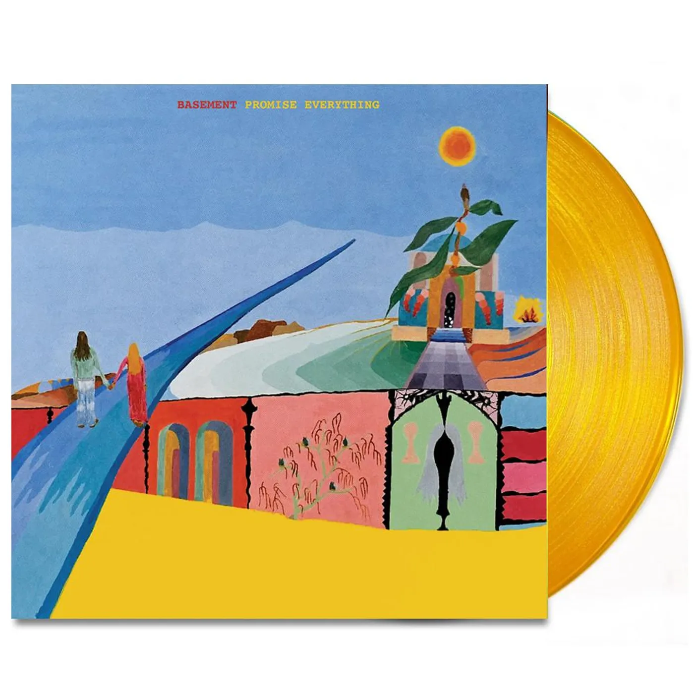 Basement Promise Everything LP (Gold vinyl)