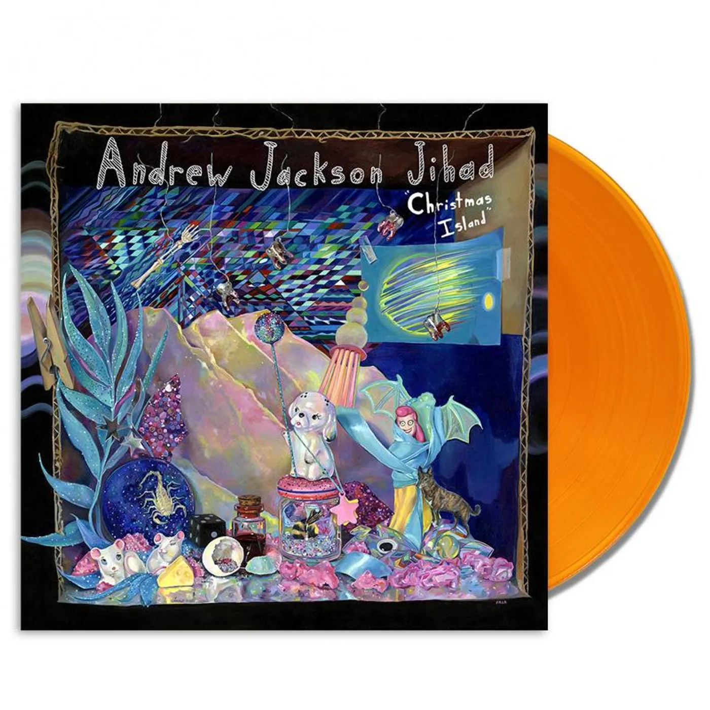 AJJ Christmas Island LP (Orange) (Vinyl)