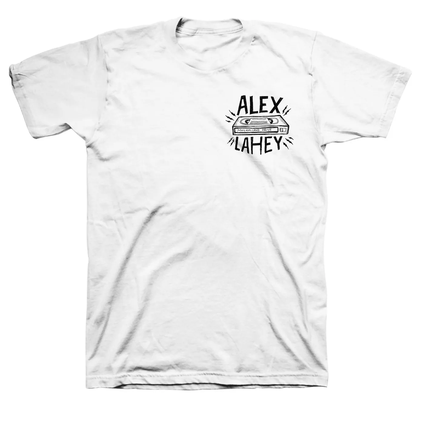 Alex Lahey Video Tee (White)