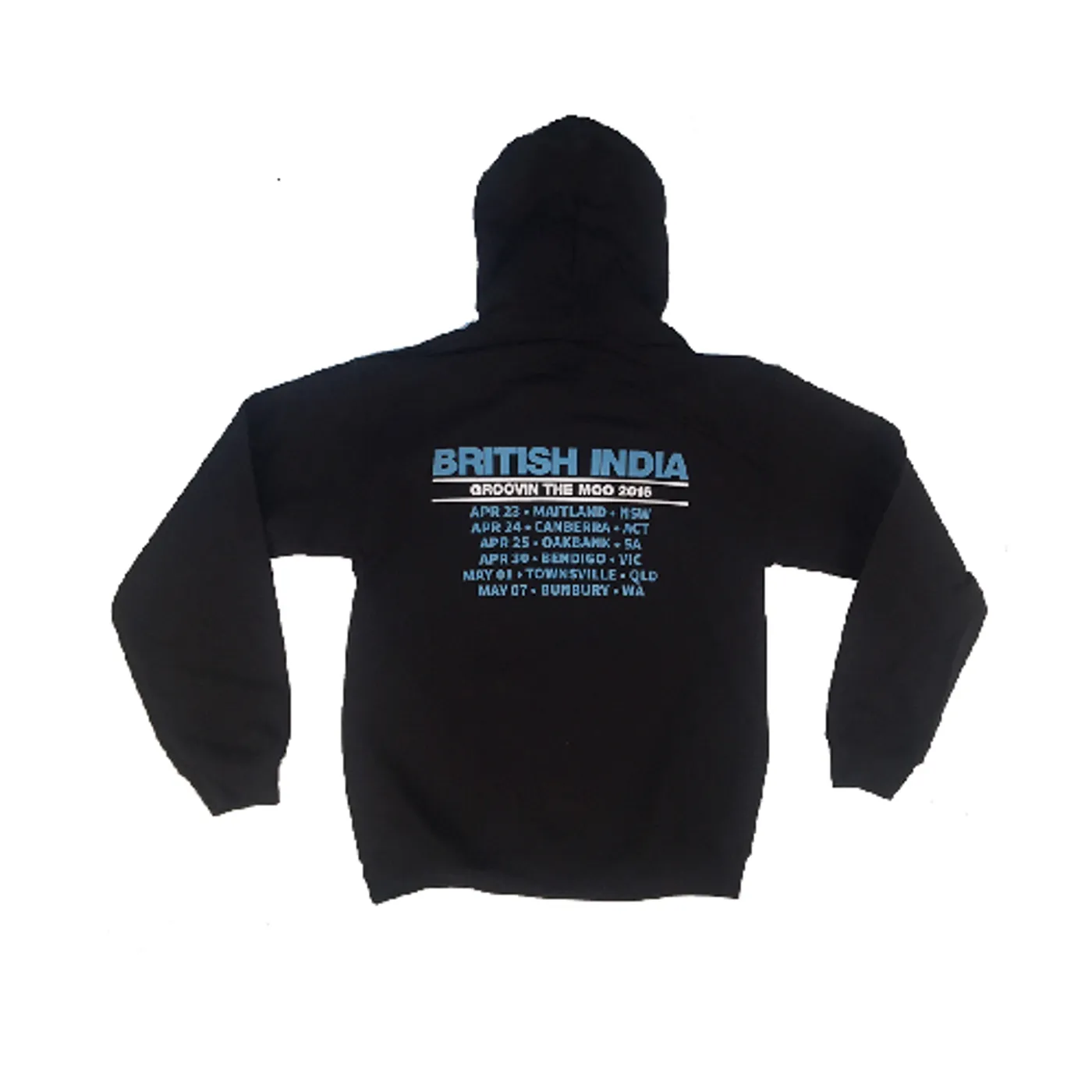British India Astronaut Hoodie (Black)