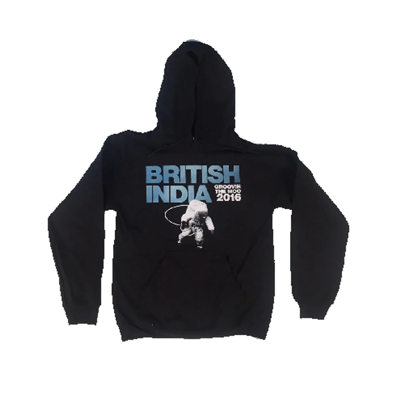 British India Astronaut Hoodie (Black)