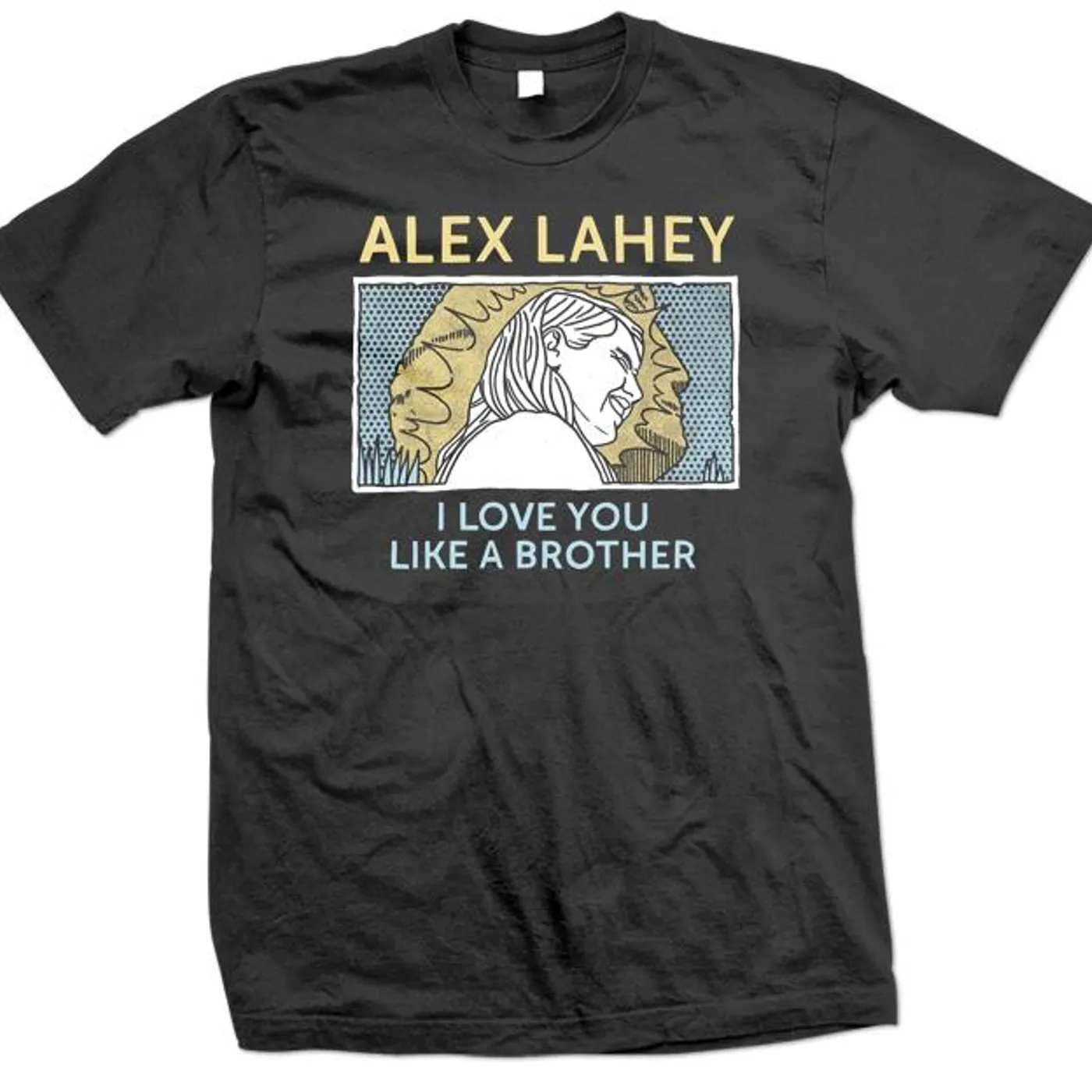 Alex Lahey I Love You Like A Brother Tee (Black)