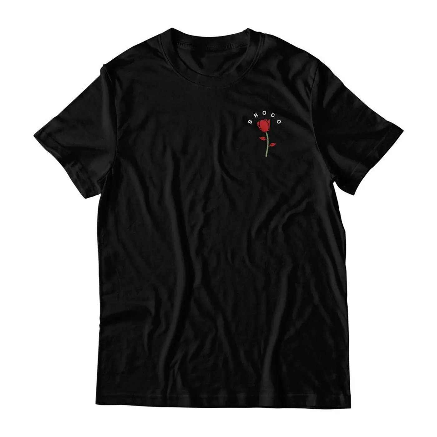 DON BROCO Pretty Flower Tee (Black)