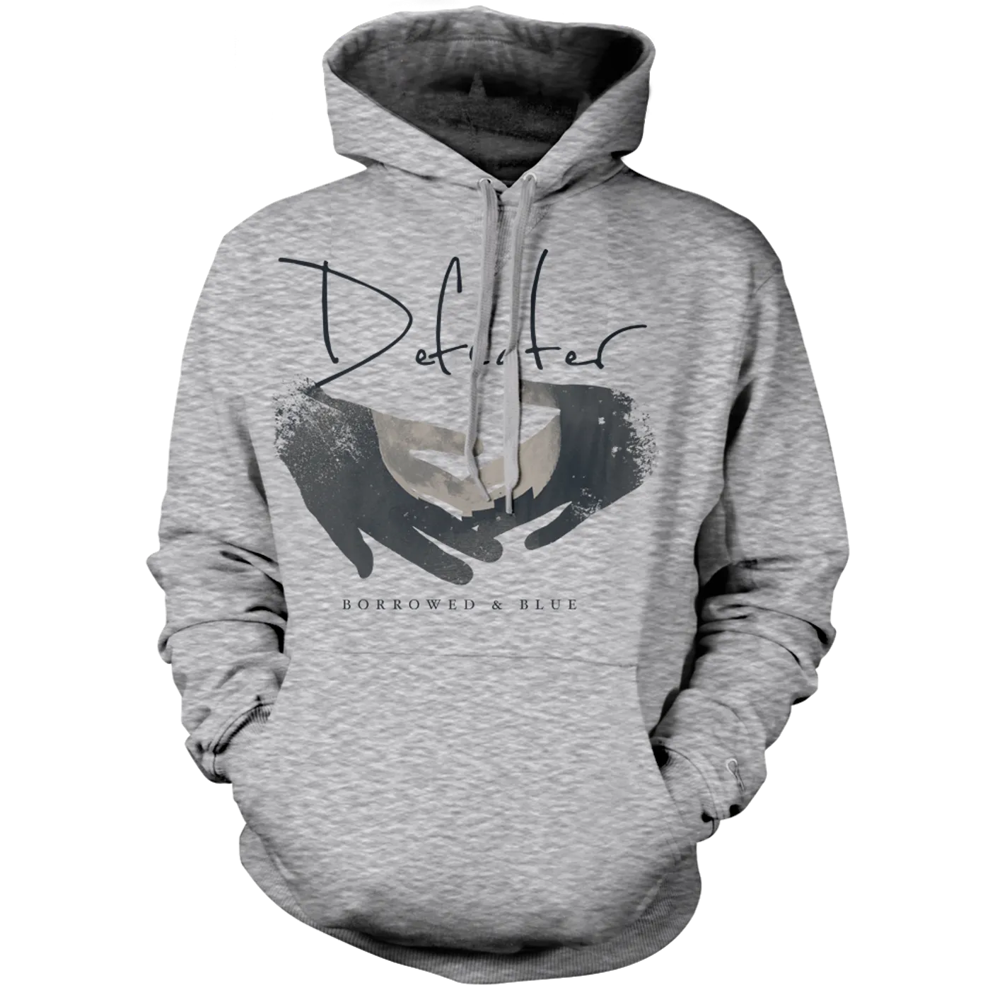 Defeater Borrowed Blue Pullover Hoodie