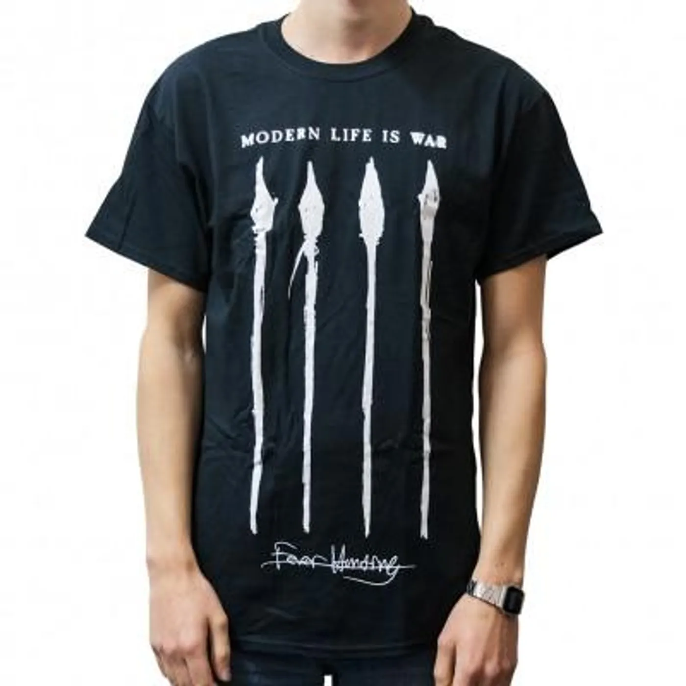 Modern Life Is War Spear T-shirt
