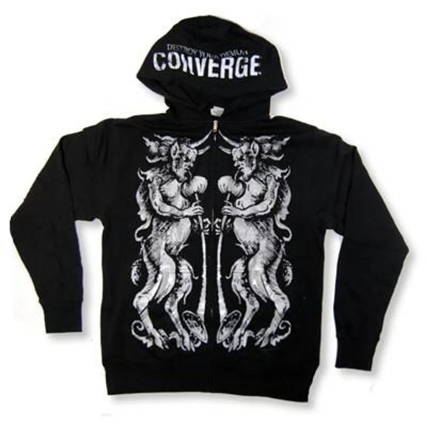 Converge Hellmouth Zipup Hoodie