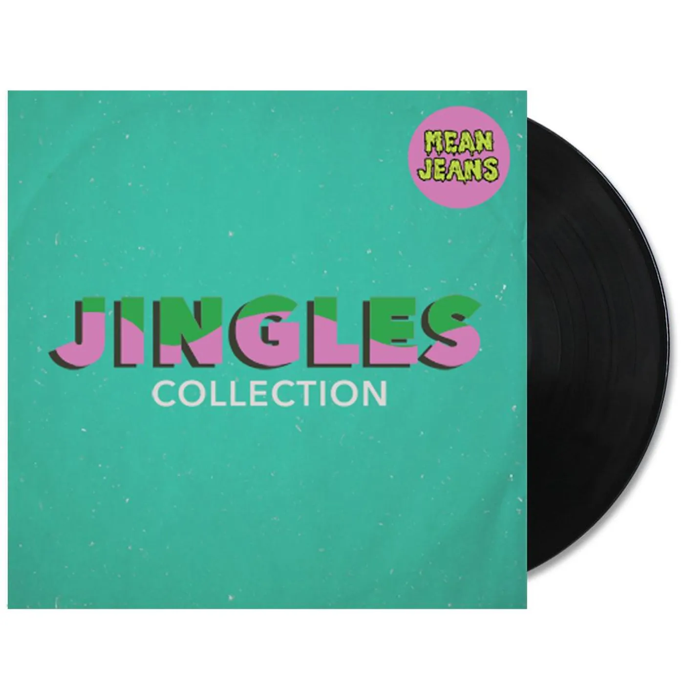 Mean Jeans Jingles Collection LP (Black) (Vinyl)