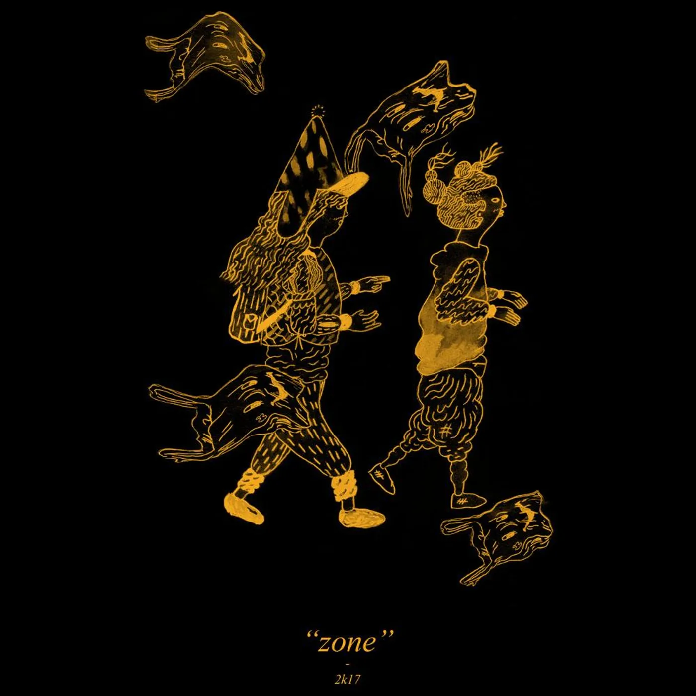 Cloud Control Zone T-shirt (Black)