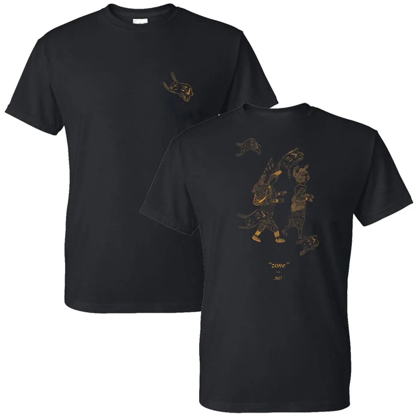 Cloud Control Zone T-shirt (Black)