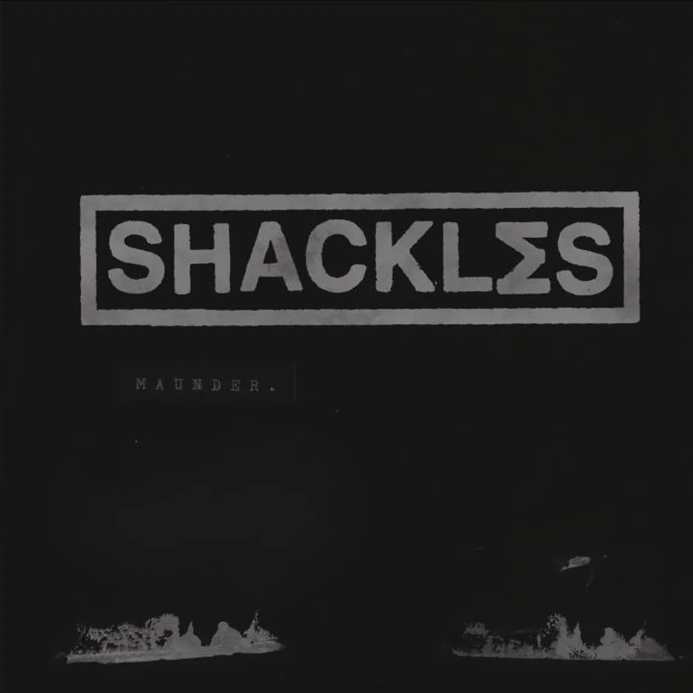 SHACKLΣS Maunder 7" (Trans Gold) (Vinyl)