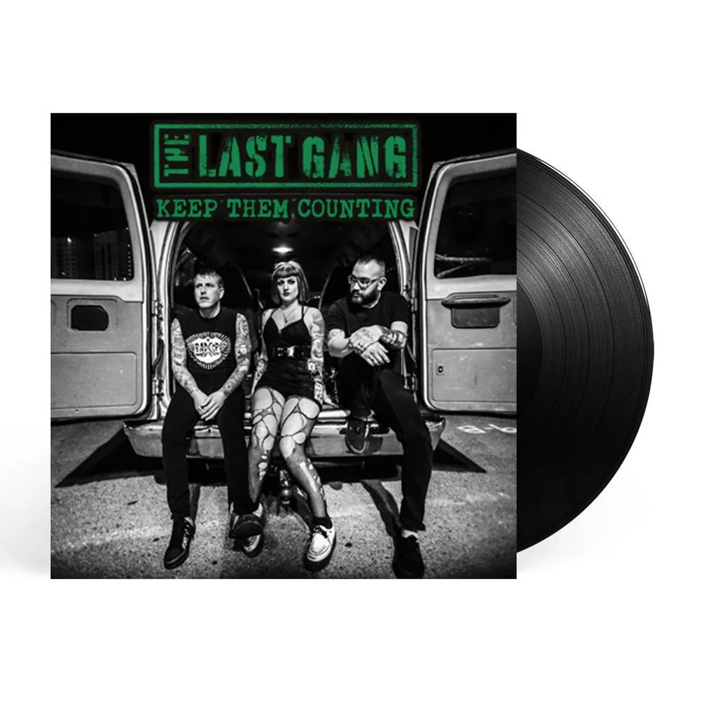 The Last Gang Keep Them Counting LP (Black) (Vinyl)