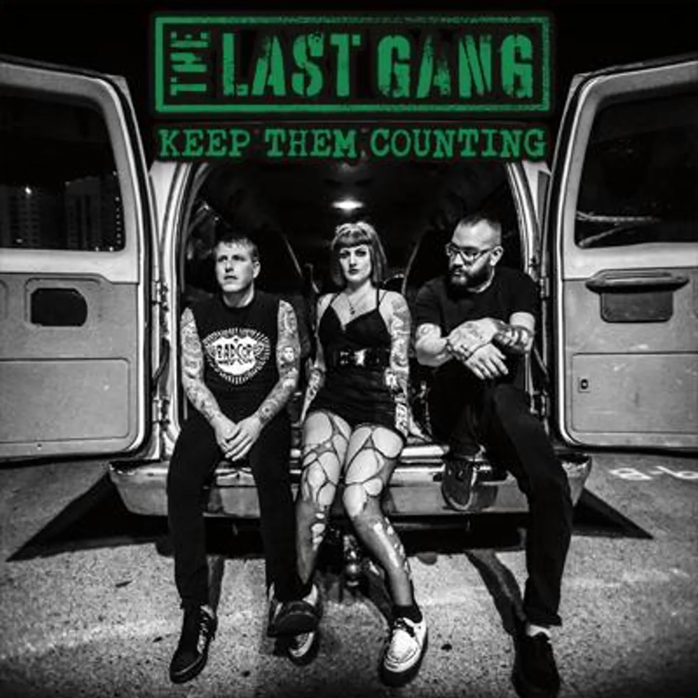 The Last Gang Keep Them Counting CD