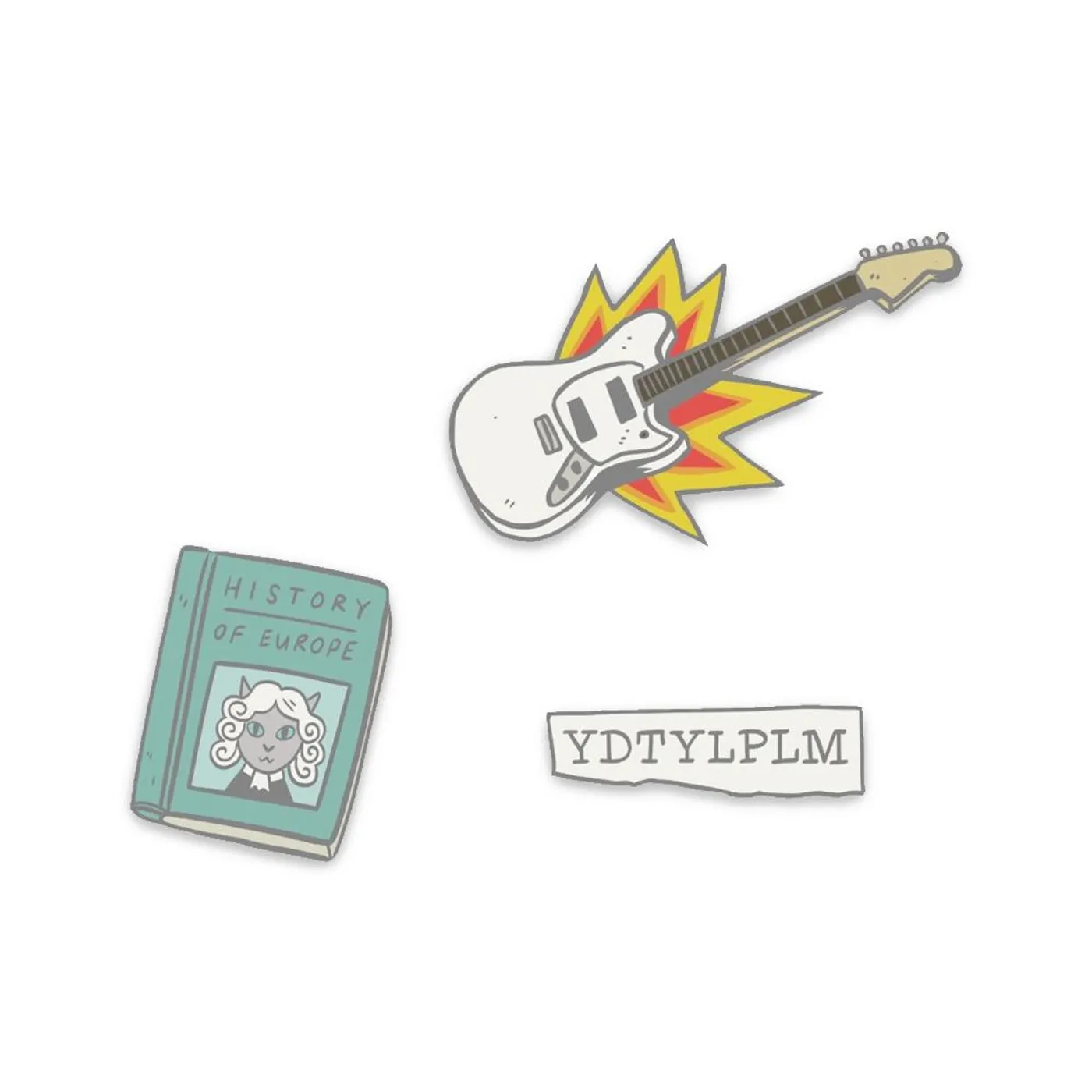 Alex Lahey B-Grade University 3 Pin Set